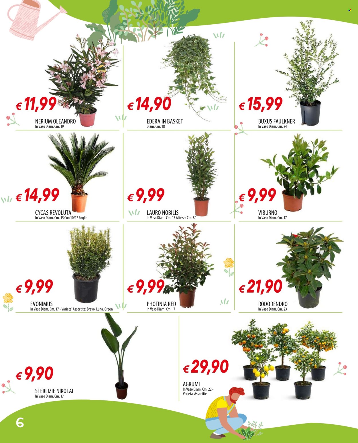 Volantino Famila - 12/3/2026 - 8/4/2026. Pagina 6