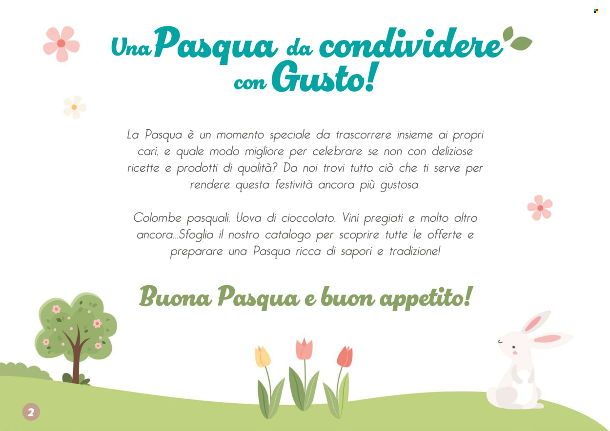 Volantino Famila - 12/3/2026 - 4/4/2026. Pagina 2