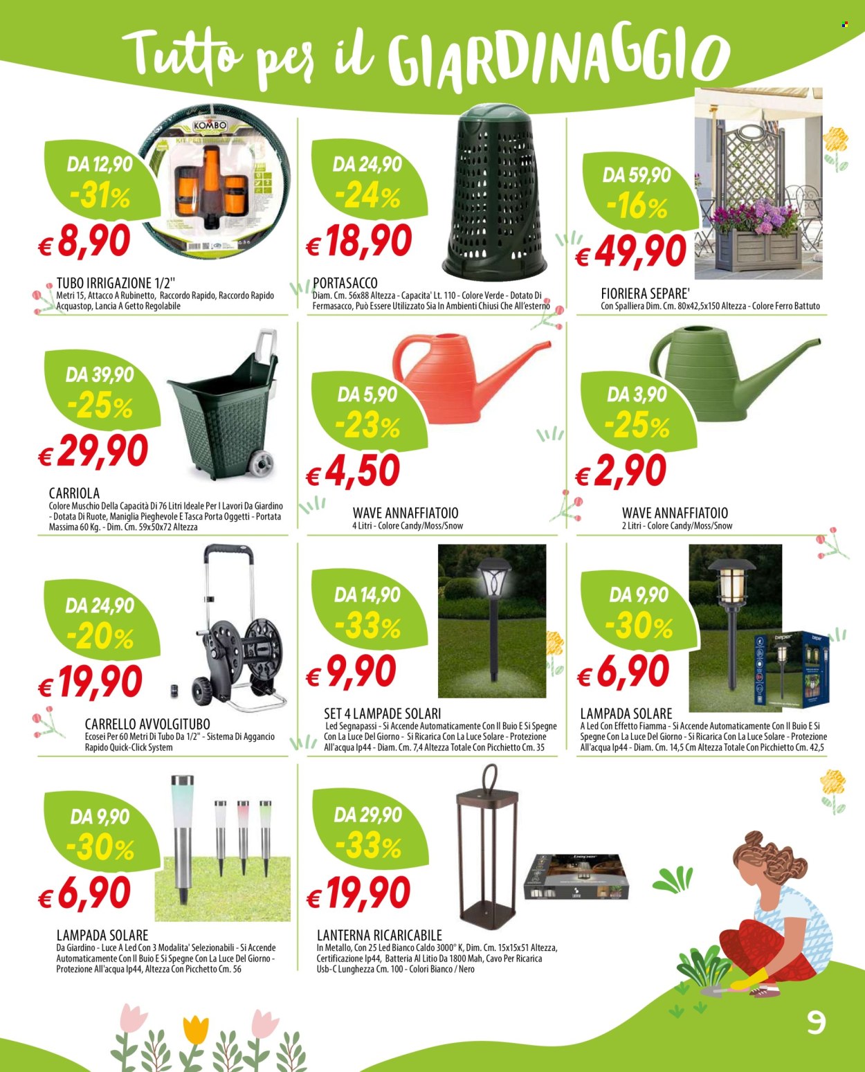 Volantino Famila - 12/3/2026 - 8/4/2026. Pagina 9