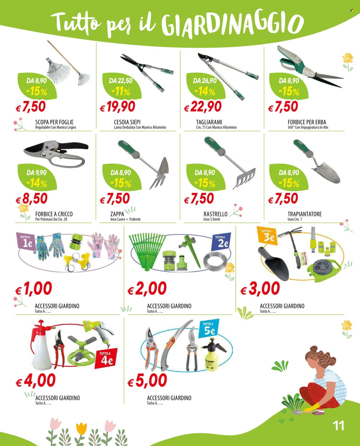 Volantino Famila - 12/3/2026 - 8/4/2026. Pagina 11