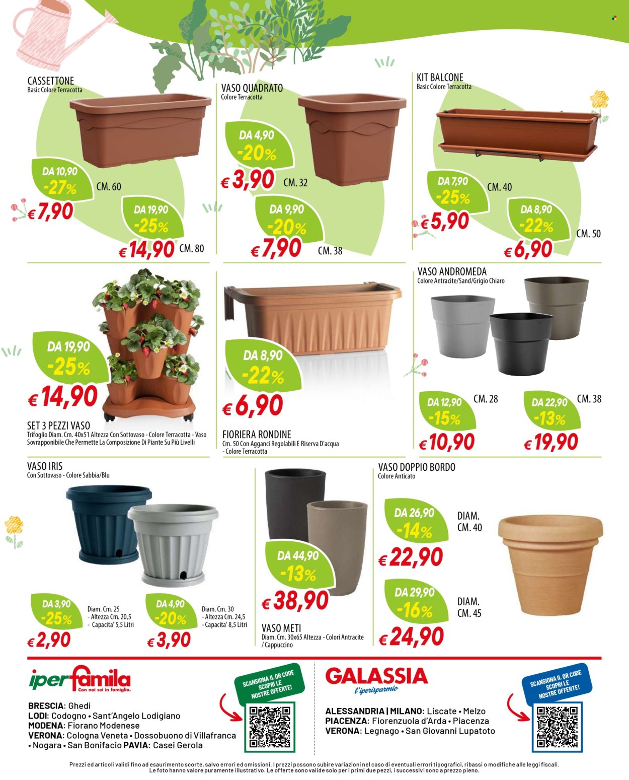 Volantino Famila - 12/3/2026 - 8/4/2026. Pagina 12