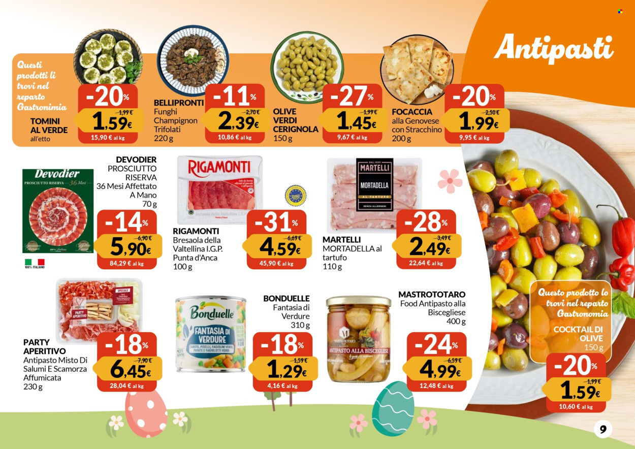 Volantino Famila - 12/3/2026 - 4/4/2026. Pagina 9