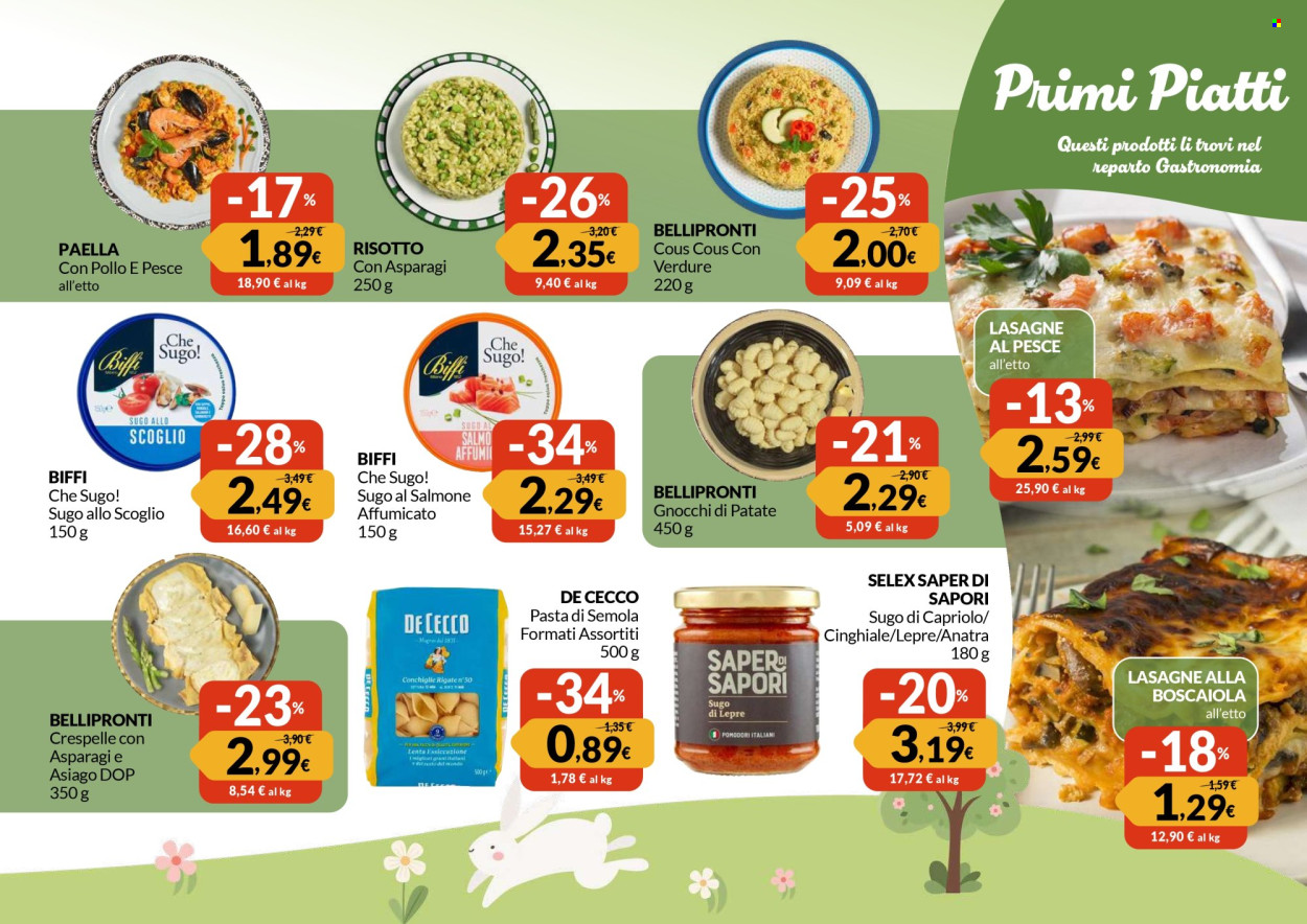 Volantino Famila - 12/3/2026 - 4/4/2026. Pagina 11