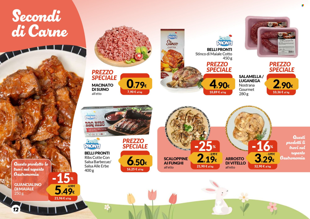 Volantino Famila - 12/3/2026 - 4/4/2026. Pagina 12