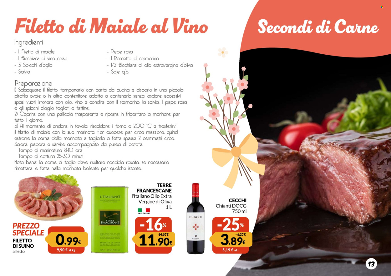 Volantino Famila - 12/3/2026 - 4/4/2026. Pagina 13