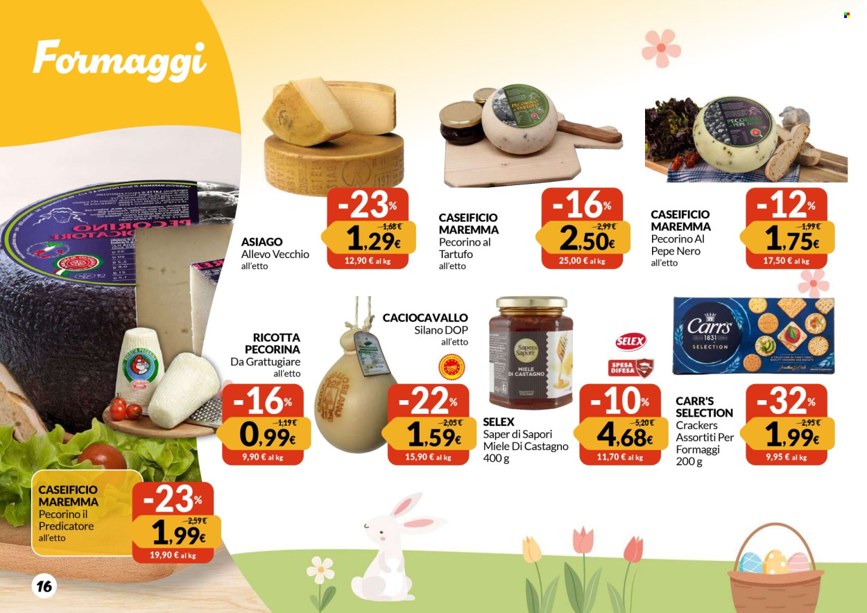 Volantino Famila - 12/3/2026 - 4/4/2026. Pagina 16