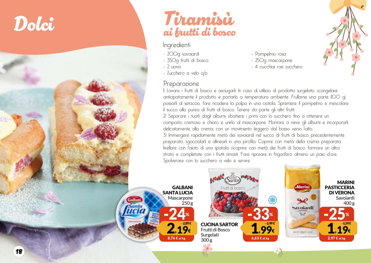 Volantino Famila - 12/3/2026 - 4/4/2026. Pagina 18