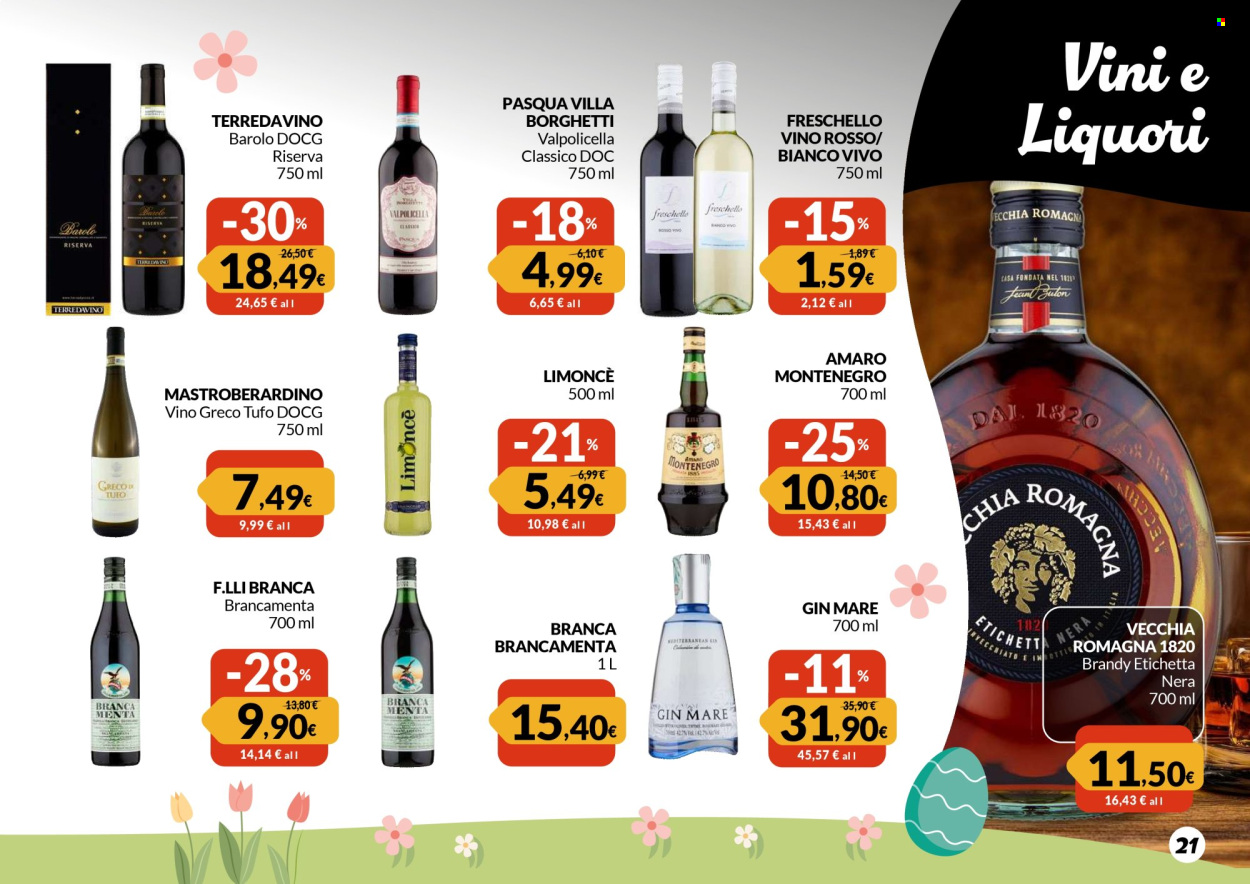 Volantino Famila - 12/3/2026 - 4/4/2026. Pagina 21