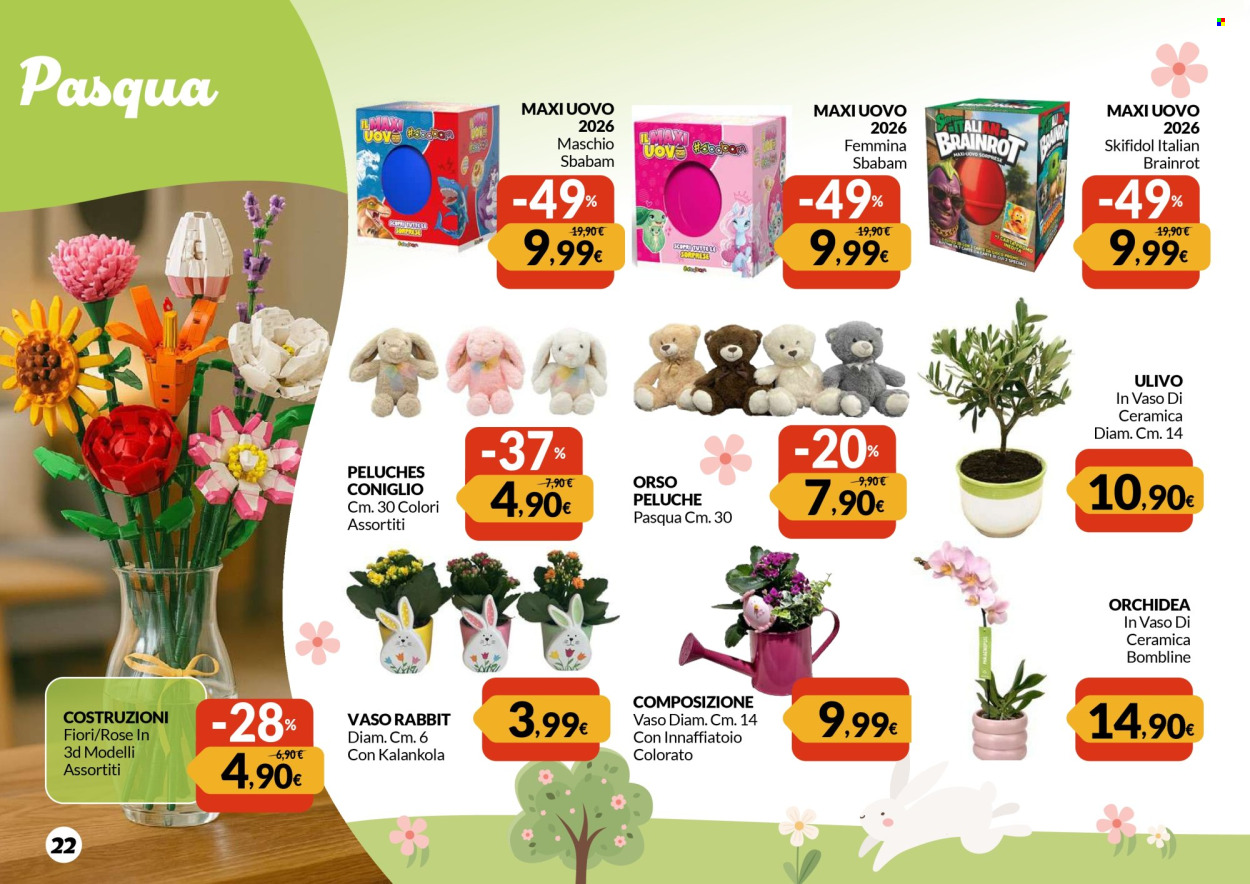 Volantino Famila - 12/3/2026 - 4/4/2026. Pagina 22