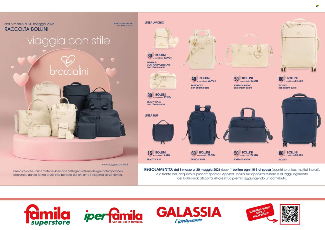 Volantino Famila - 12/3/2026 - 4/4/2026. Pagina 24