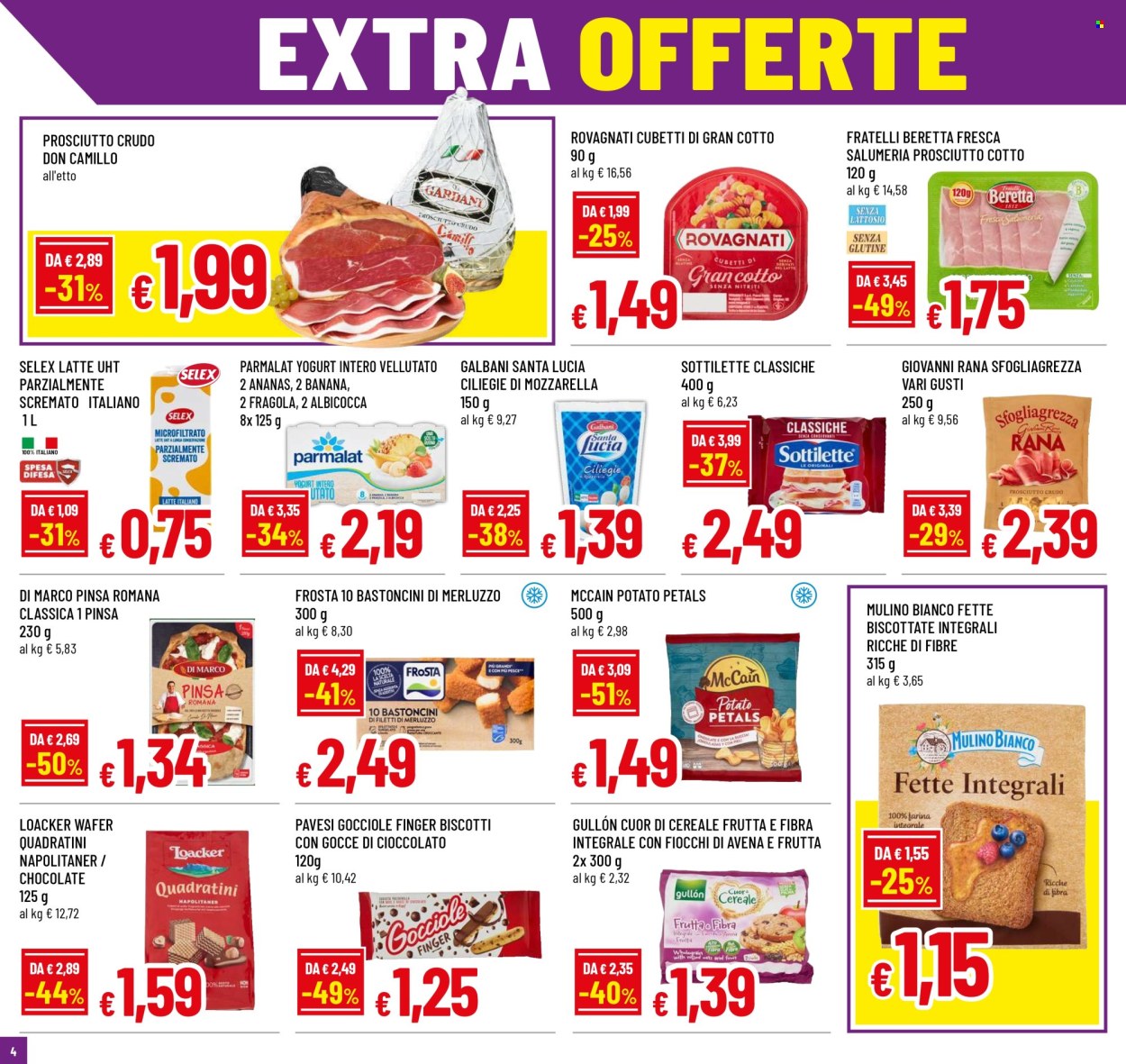 Volantino Famila - 12/3/2026 - 22/3/2026. Pagina 4