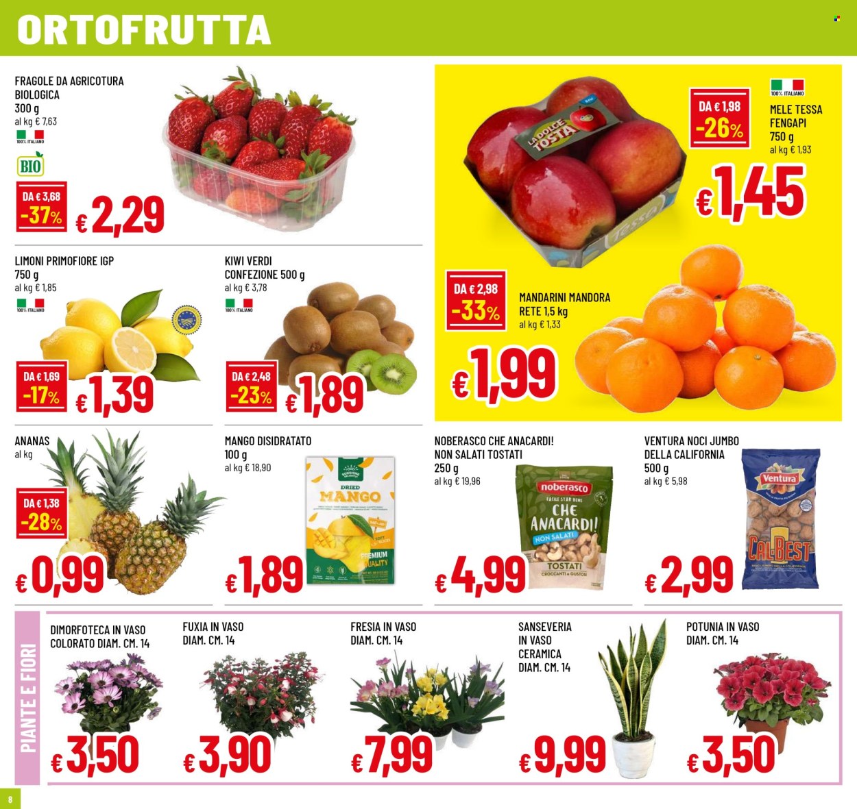 Volantino Famila - 12/3/2026 - 22/3/2026. Pagina 8