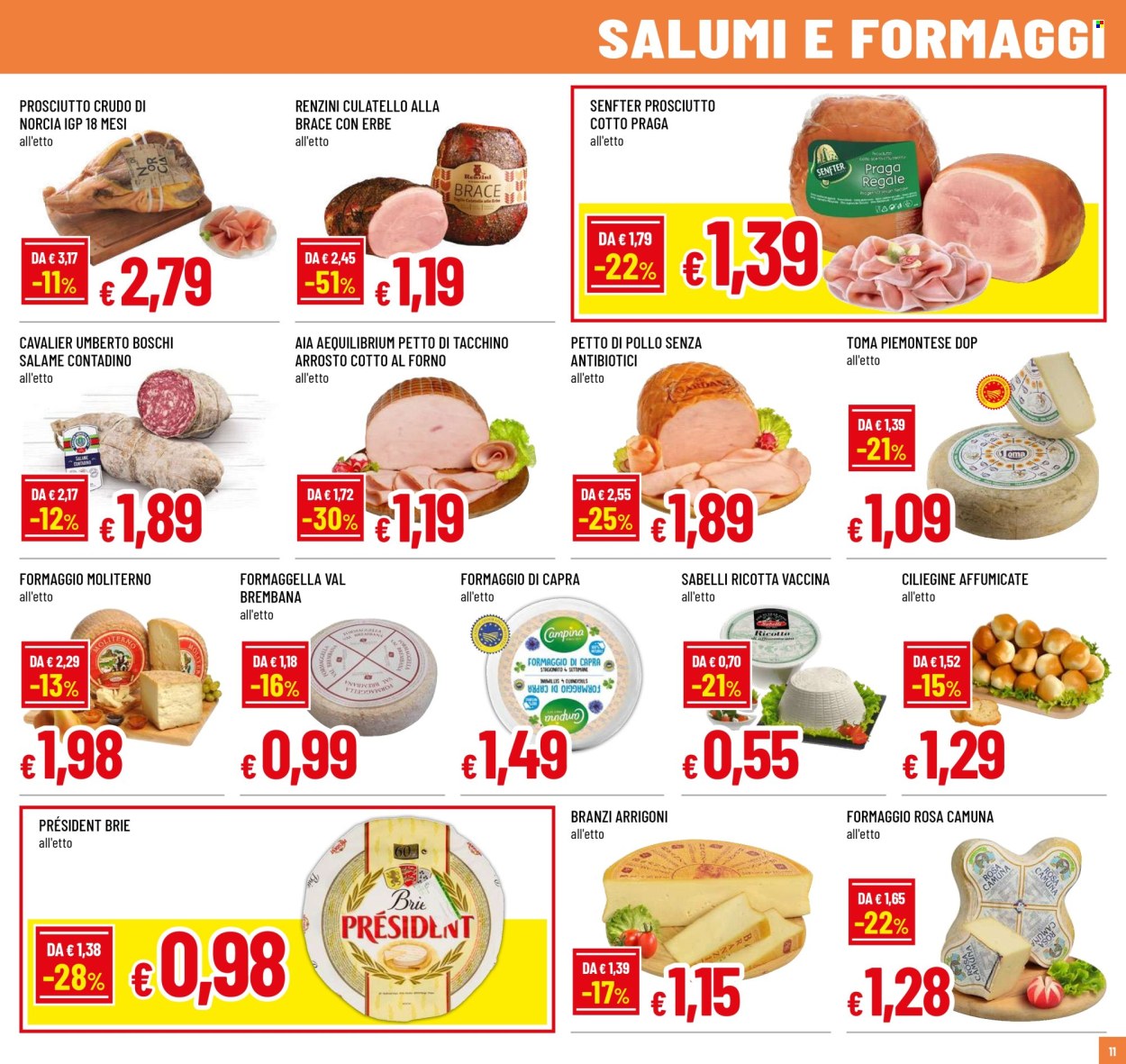 Volantino Famila - 12/3/2026 - 22/3/2026. Pagina 11