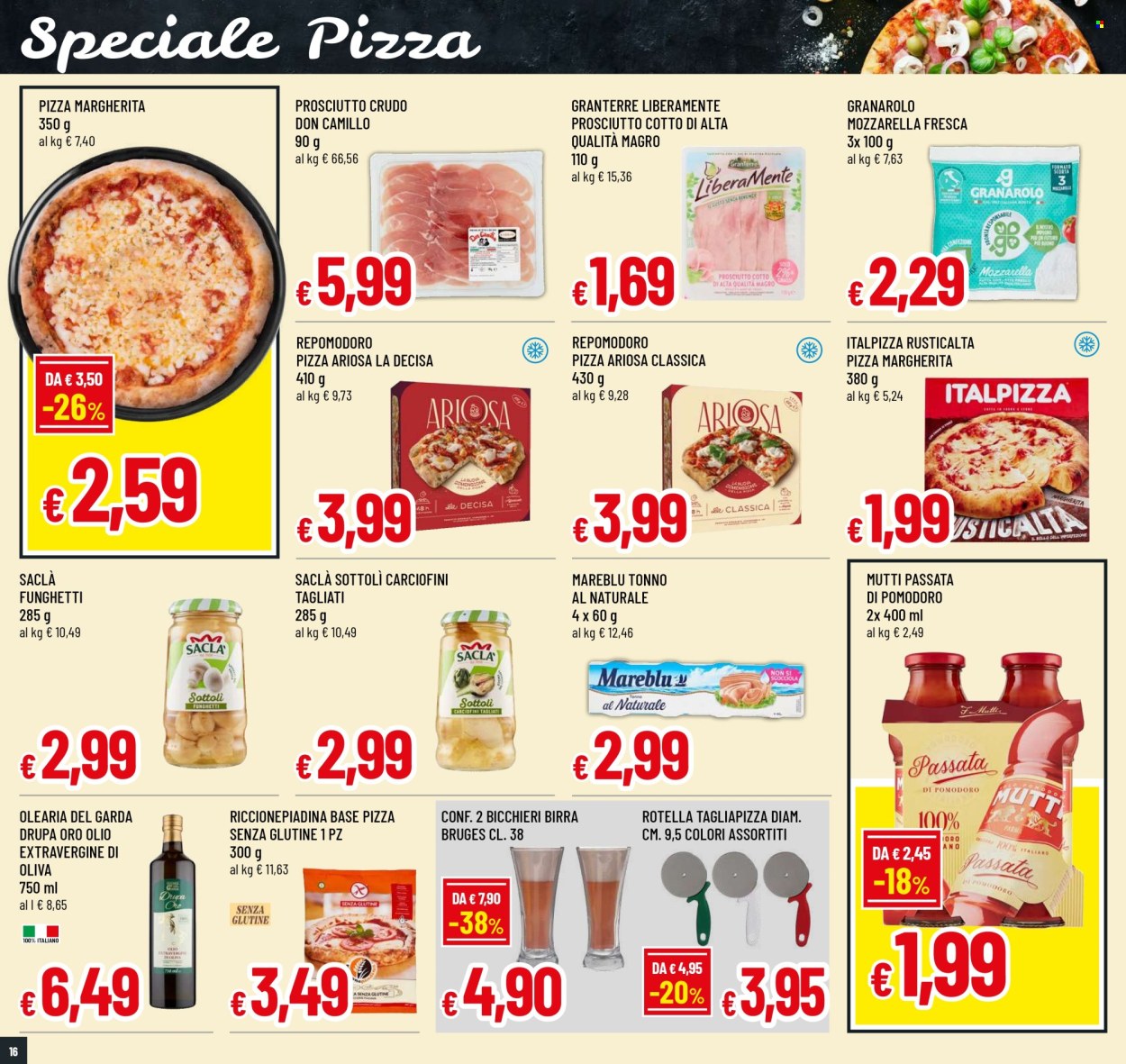 Volantino Famila - 12/3/2026 - 22/3/2026. Pagina 16