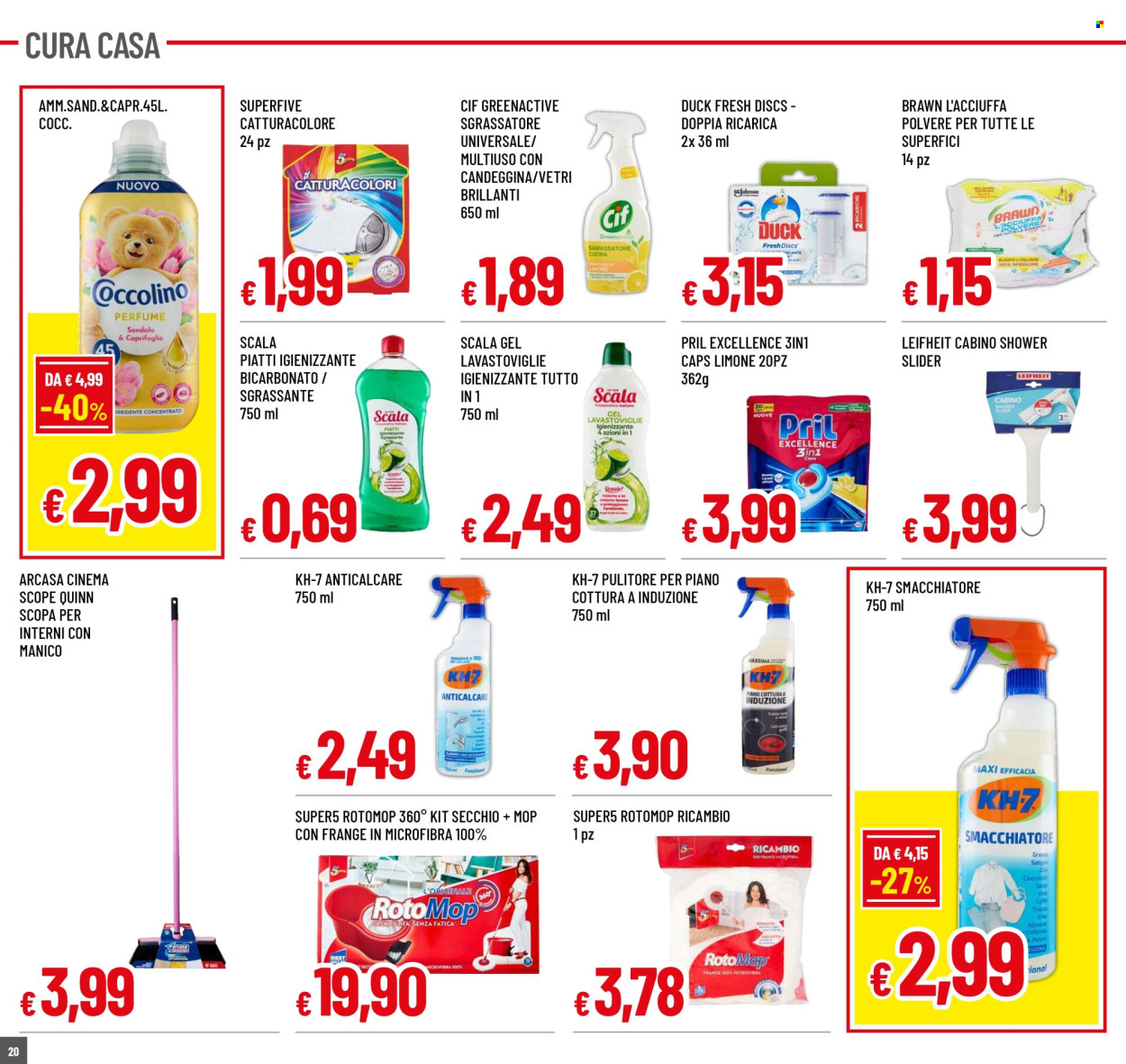 Volantino Famila - 12/3/2026 - 22/3/2026. Pagina 20