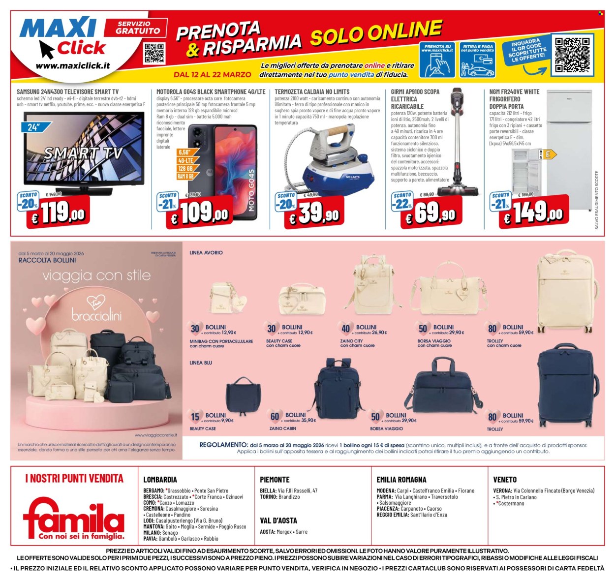 Volantino Famila - 12/3/2026 - 22/3/2026. Pagina 24