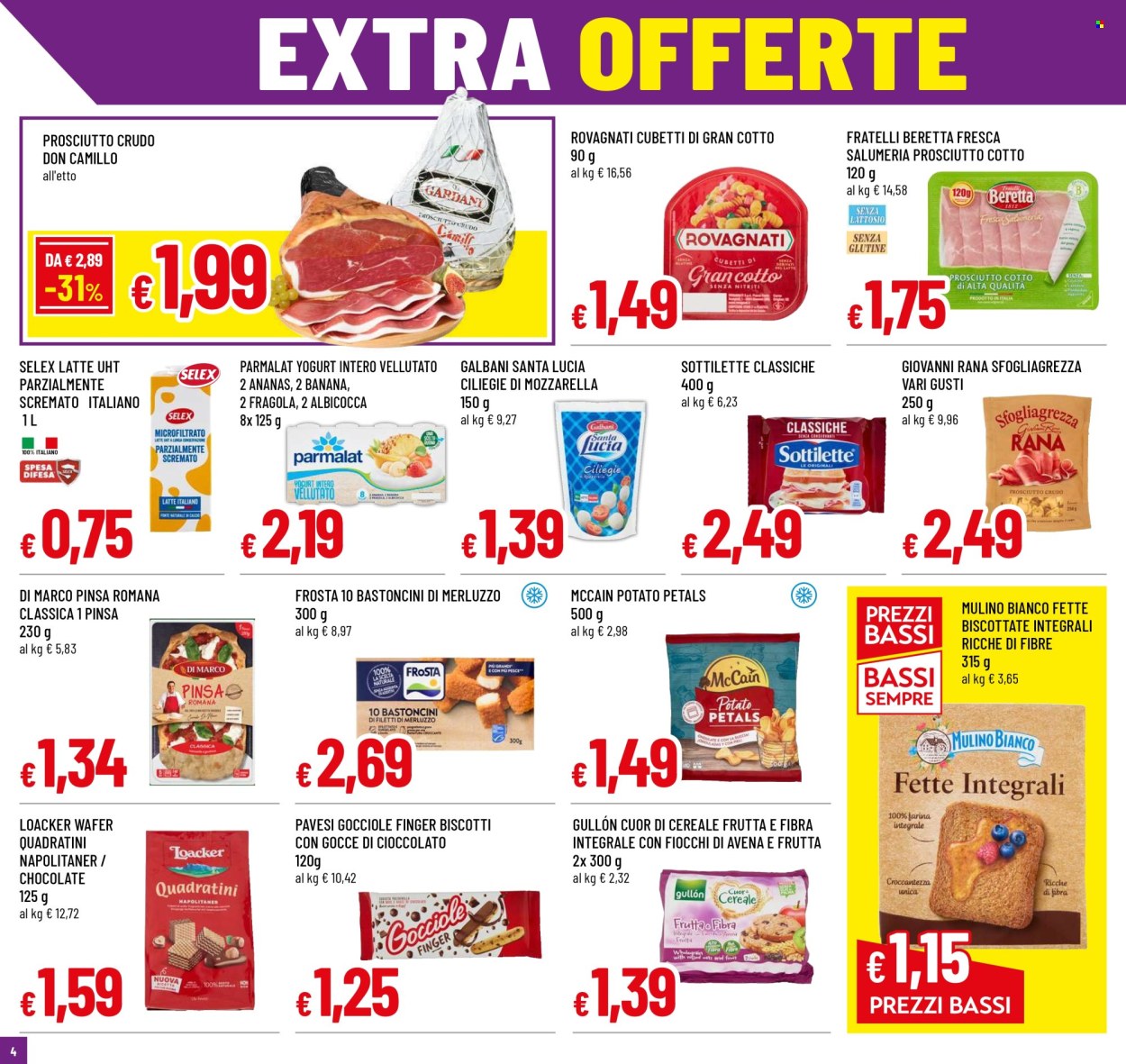 Volantino Famila - 12/3/2026 - 22/3/2026. Pagina 4