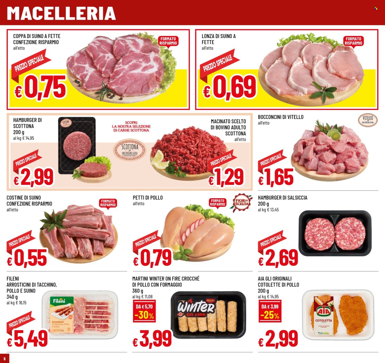 Volantino Famila - 12/3/2026 - 22/3/2026. Pagina 6