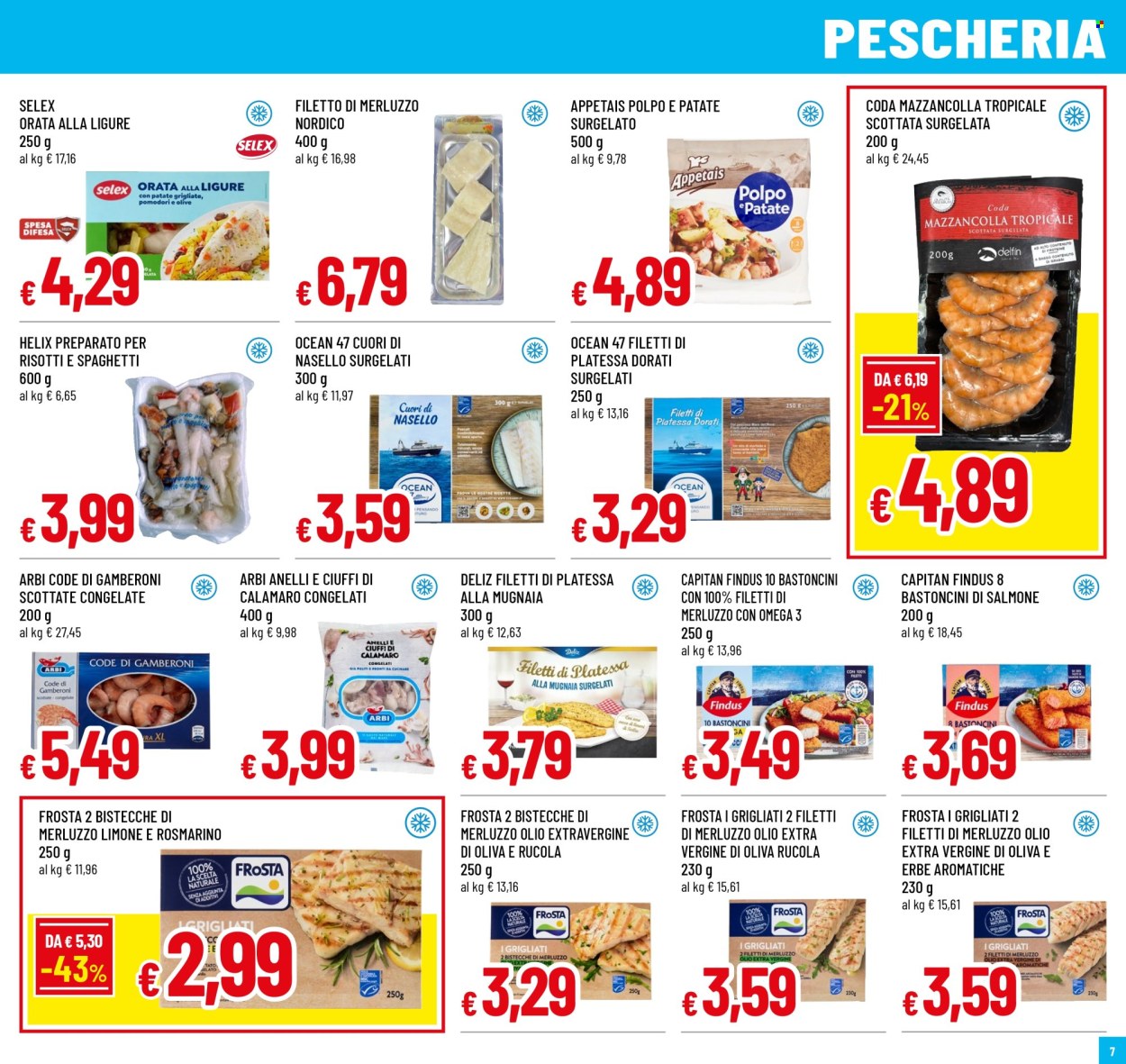 Volantino Famila - 12/3/2026 - 22/3/2026. Pagina 7