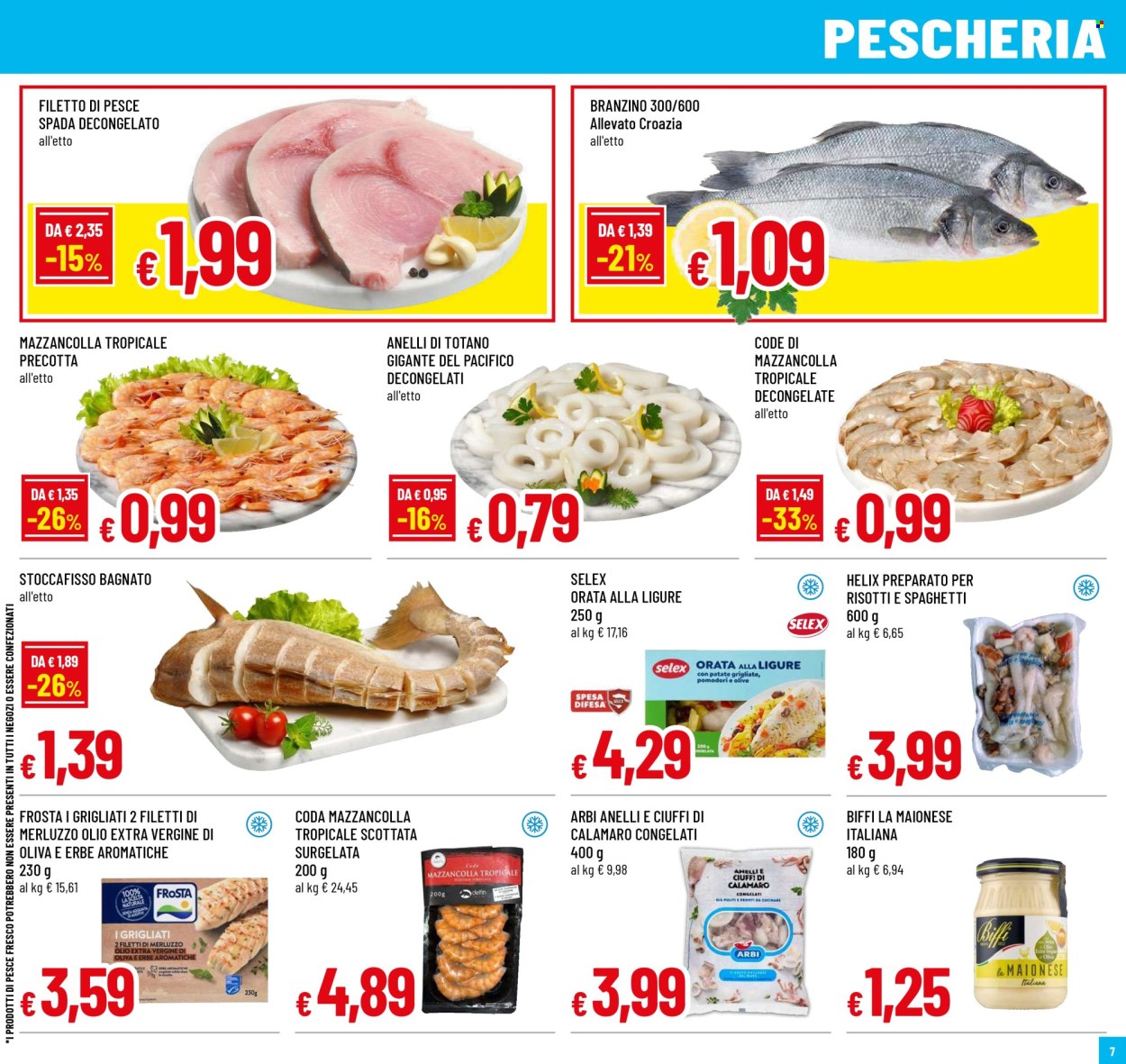 Volantino Famila - 12/3/2026 - 22/3/2026. Pagina 7