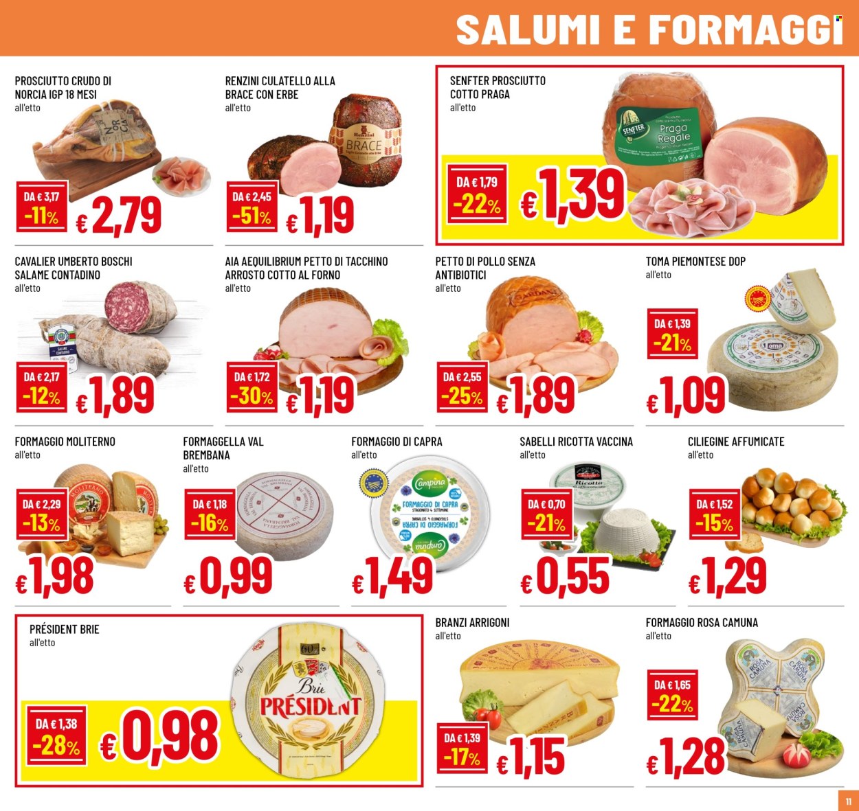 Volantino Famila - 12/3/2026 - 22/3/2026. Pagina 11