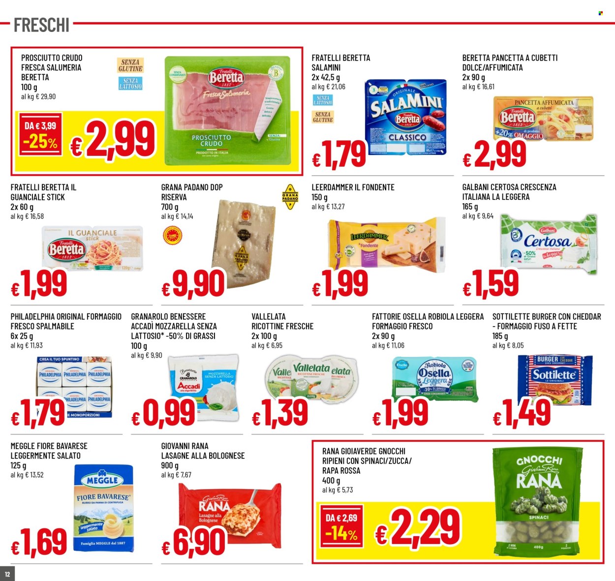 Volantino Famila - 12/3/2026 - 22/3/2026. Pagina 12