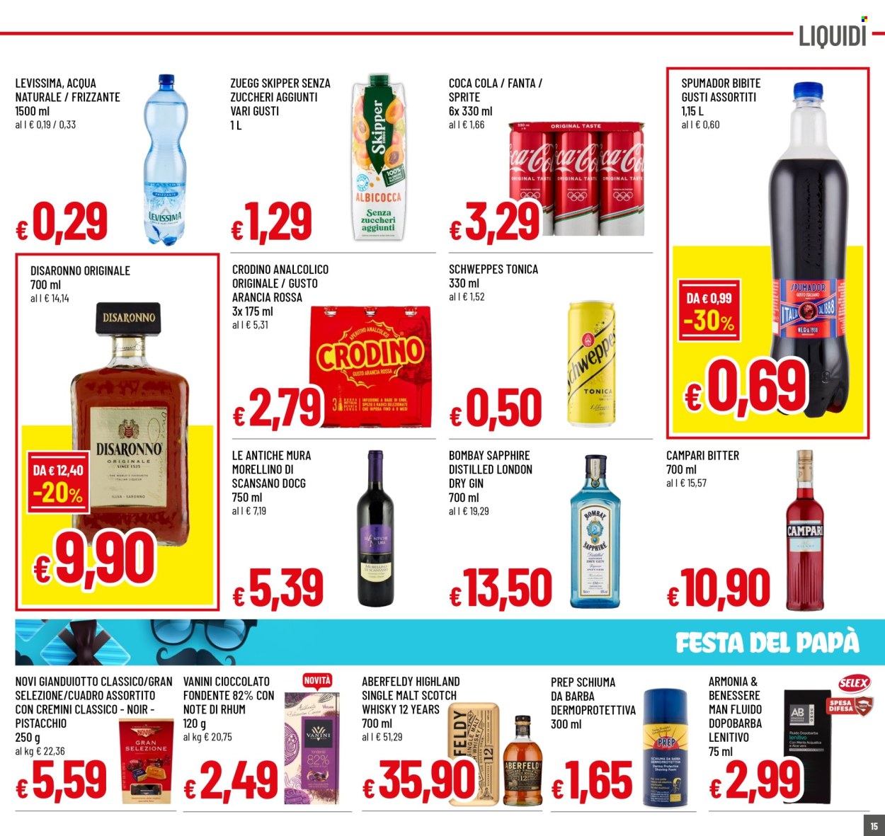 Volantino Famila - 12/3/2026 - 22/3/2026. Pagina 15