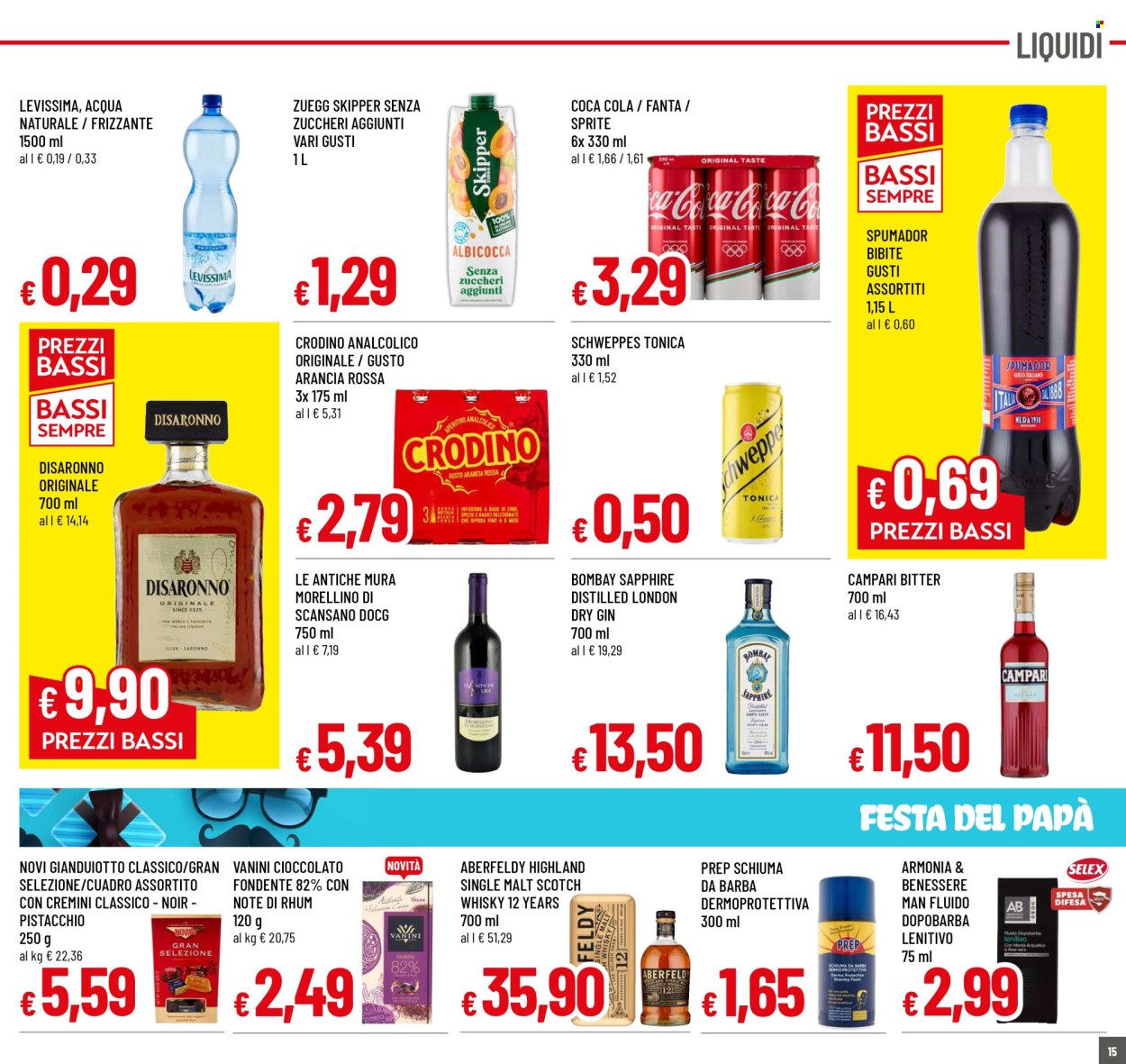 Volantino Famila - 12/3/2026 - 22/3/2026. Pagina 15