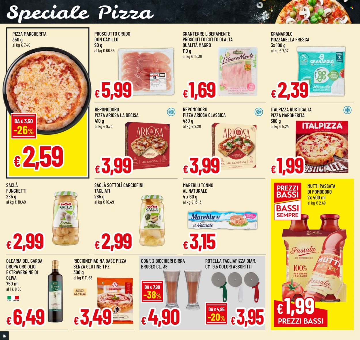 Volantino Famila - 12/3/2026 - 22/3/2026. Pagina 16
