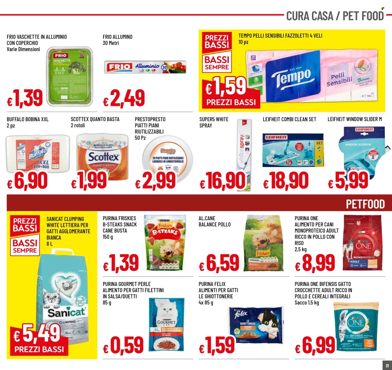 Volantino Famila - 12/3/2026 - 22/3/2026. Pagina 21