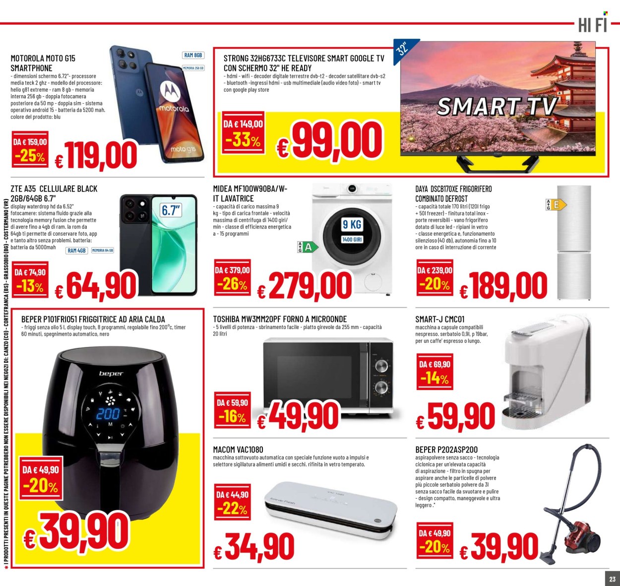 Volantino Famila - 12/3/2026 - 22/3/2026. Pagina 23