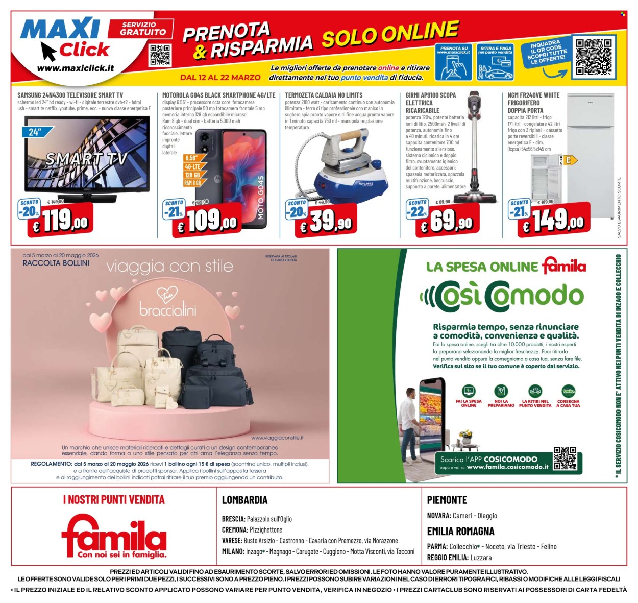 Volantino Famila - 12/3/2026 - 22/3/2026. Pagina 24