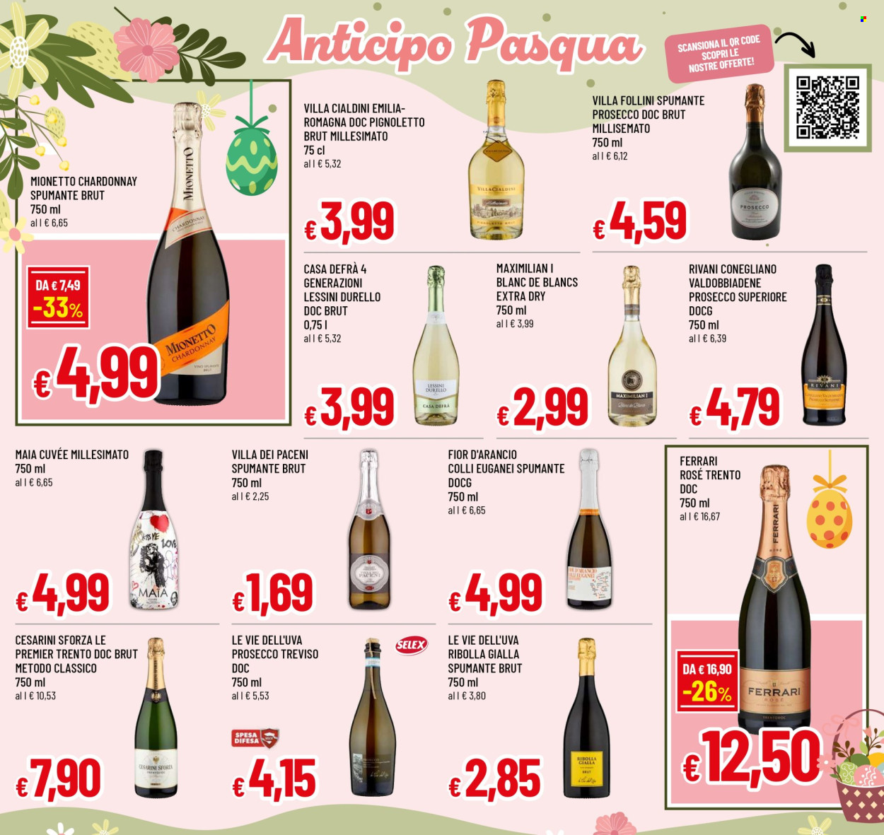 Volantino Famila - 12/3/2026 - 22/3/2026. Pagina 2