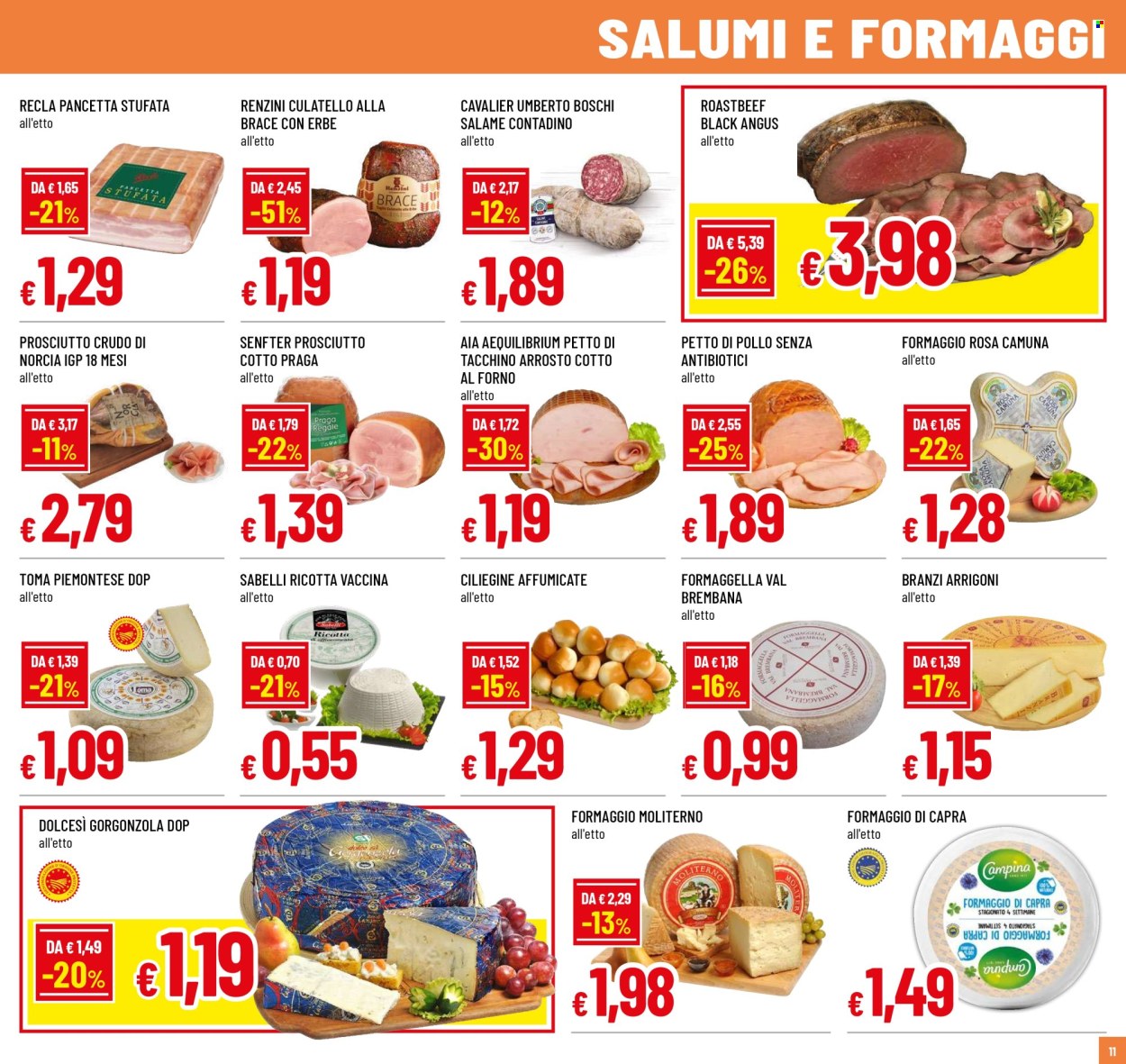 Volantino Famila - 12/3/2026 - 22/3/2026. Pagina 11