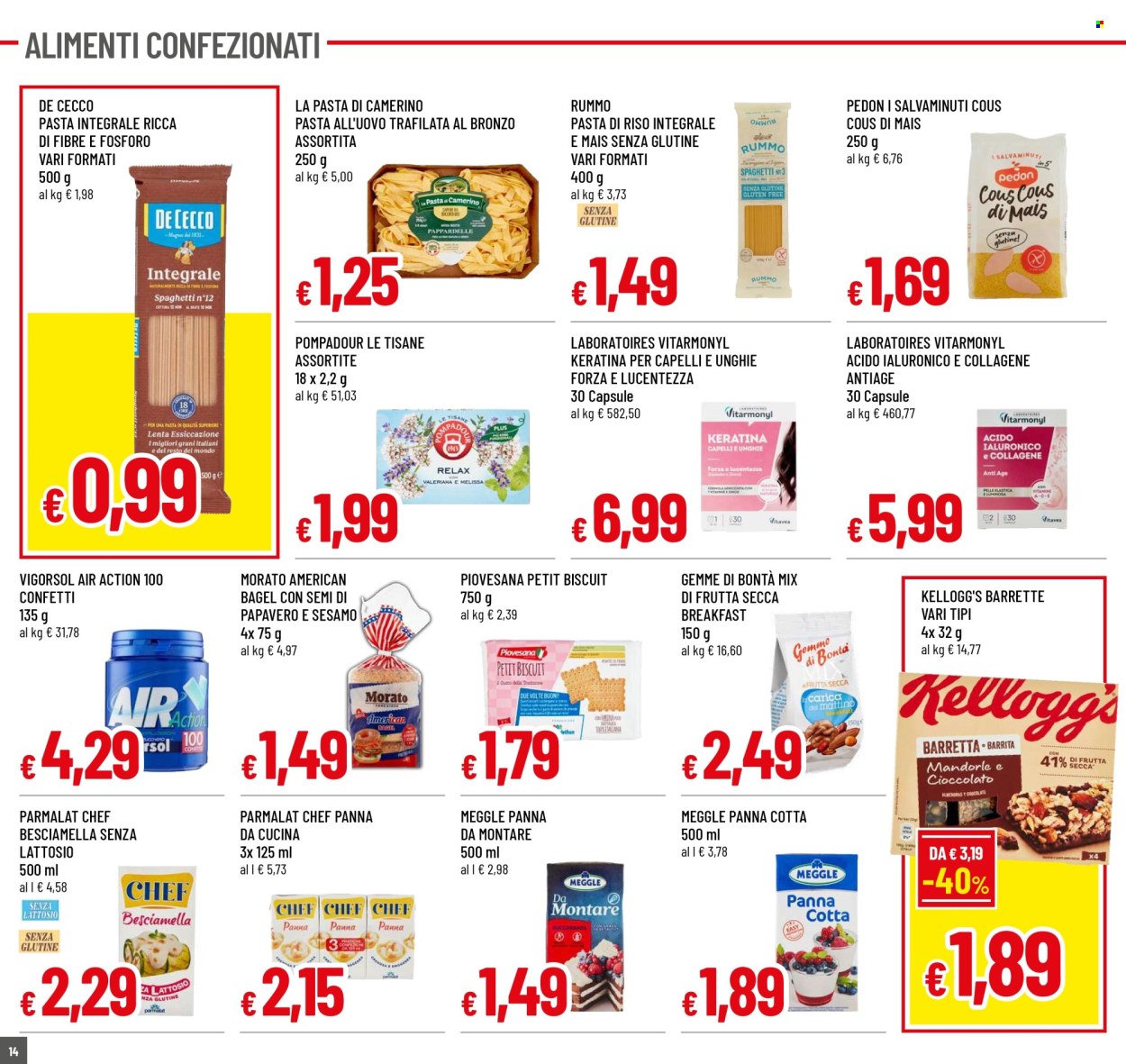 Volantino Famila - 12/3/2026 - 22/3/2026. Pagina 14