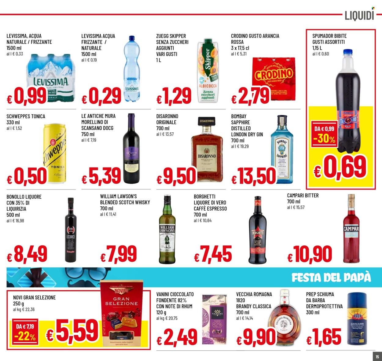 Volantino Famila - 12/3/2026 - 22/3/2026. Pagina 15