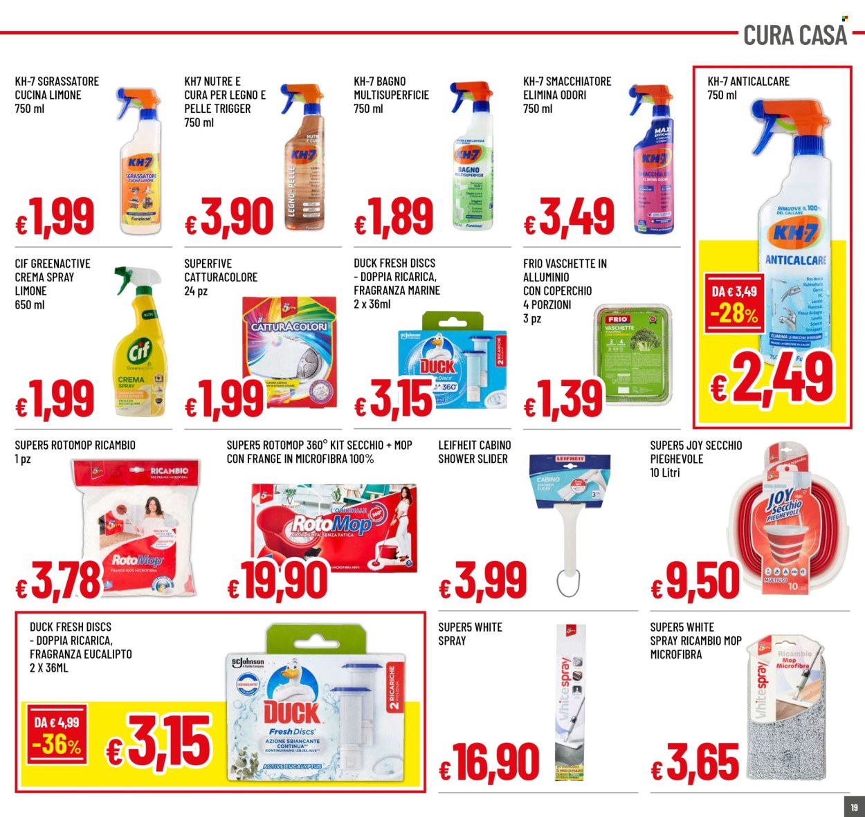 Volantino Famila - 12/3/2026 - 22/3/2026. Pagina 19