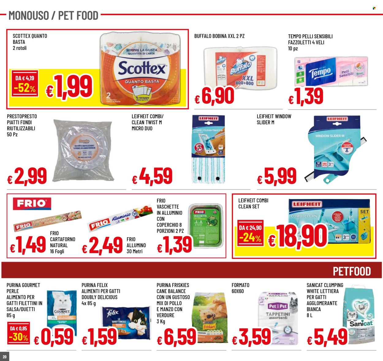 Volantino Famila - 12/3/2026 - 22/3/2026. Pagina 20