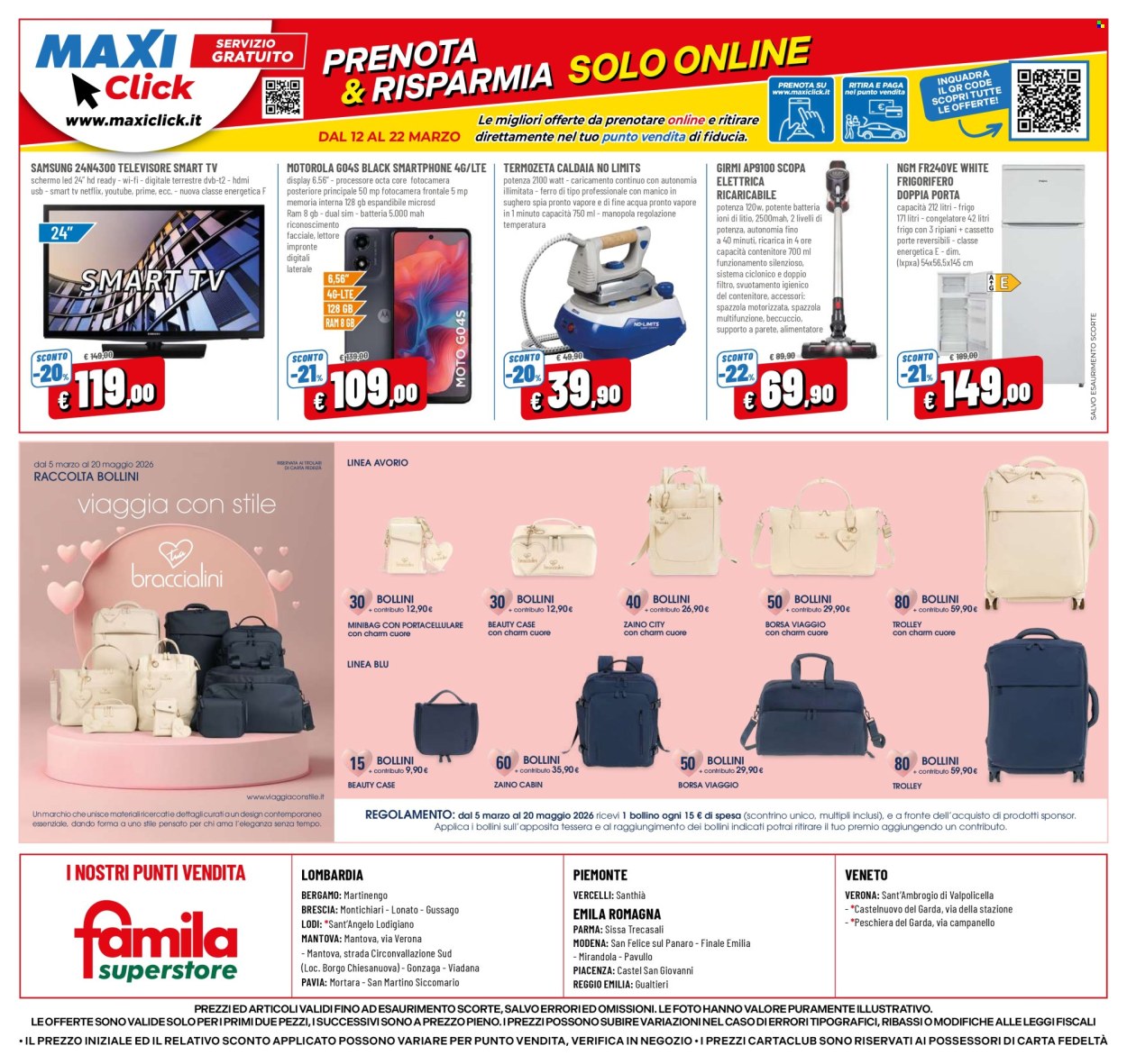 Volantino Famila - 12/3/2026 - 22/3/2026. Pagina 24