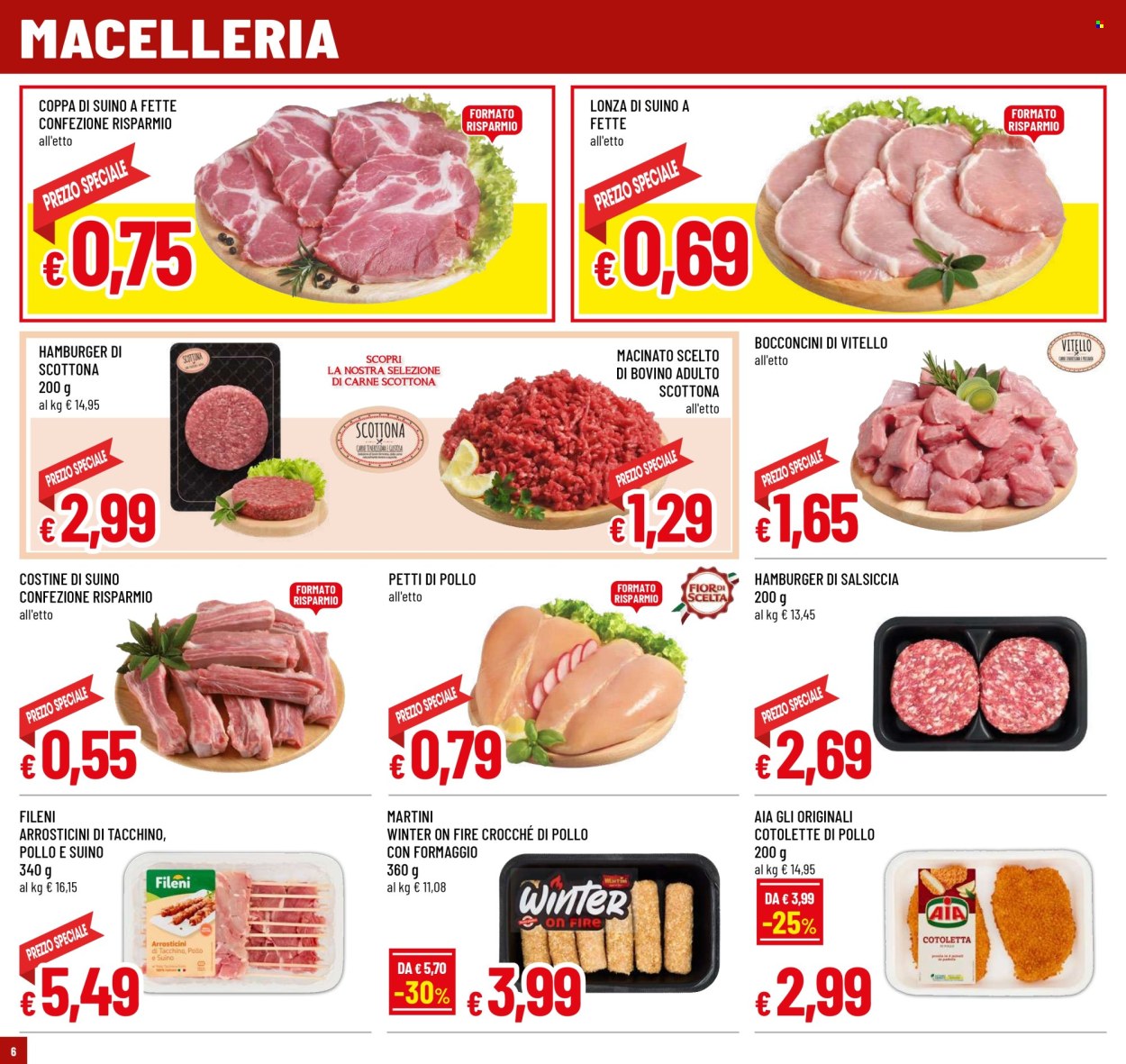 Volantino Famila - 12/3/2026 - 22/3/2026. Pagina 6