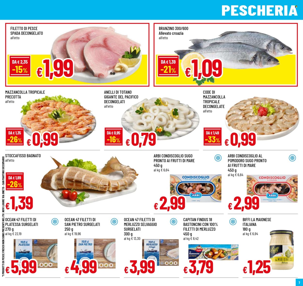 Volantino Famila - 12/3/2026 - 22/3/2026. Pagina 7