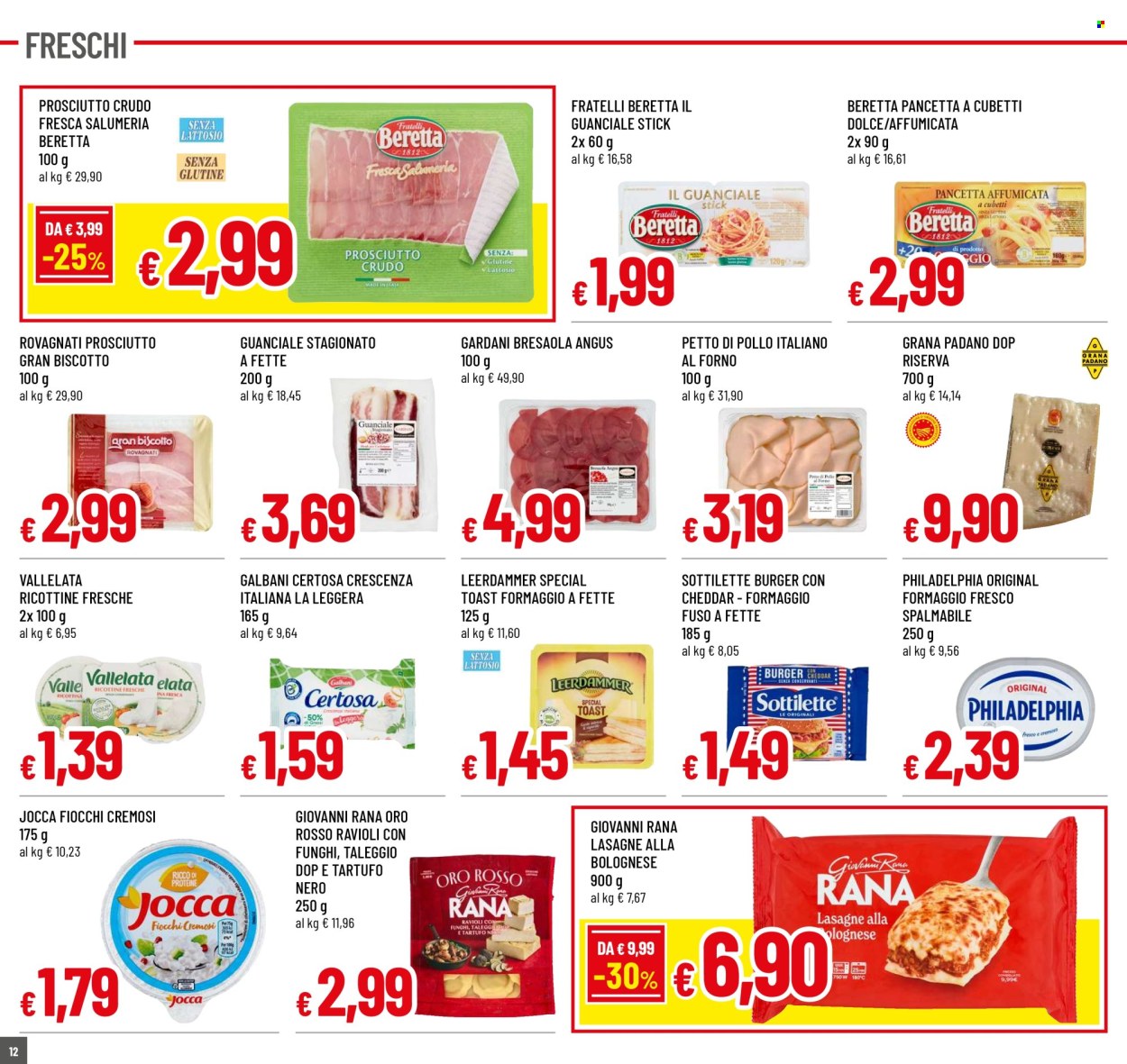 Volantino Famila - 12/3/2026 - 22/3/2026. Pagina 12