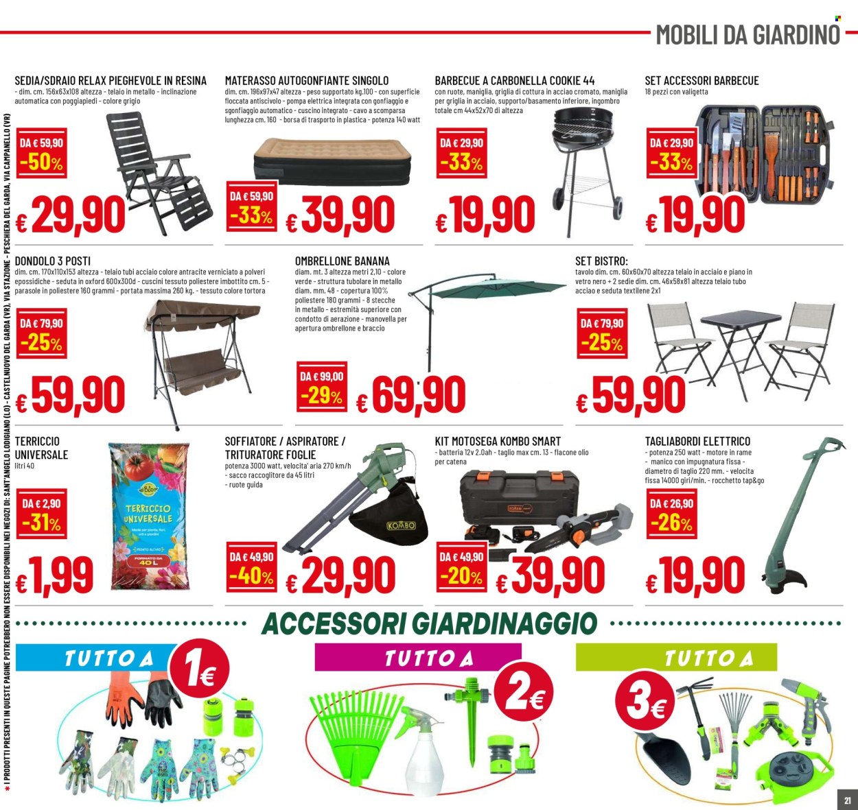 Volantino Famila - 12/3/2026 - 22/3/2026. Pagina 21