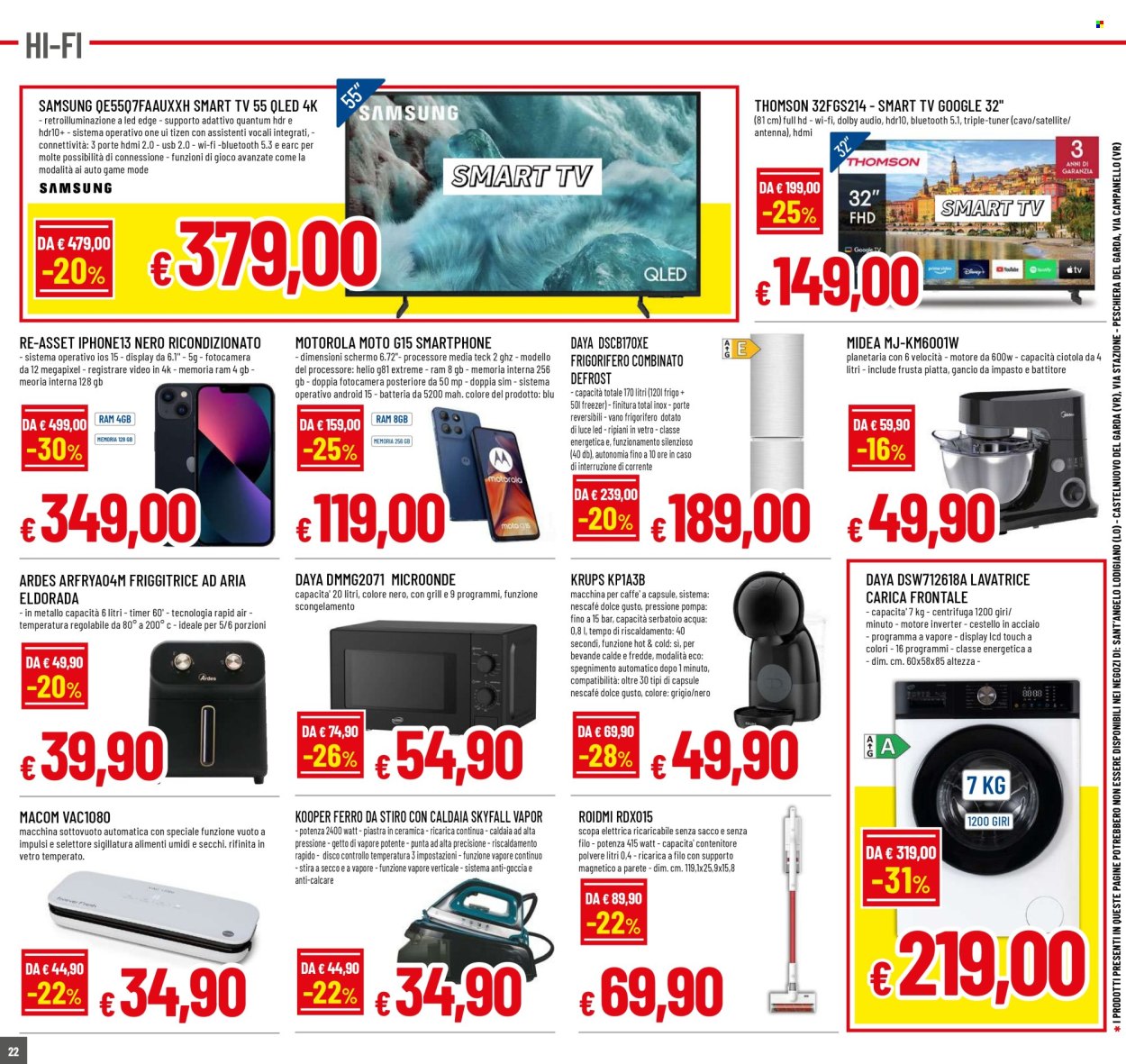 Volantino Famila - 12/3/2026 - 22/3/2026. Pagina 22