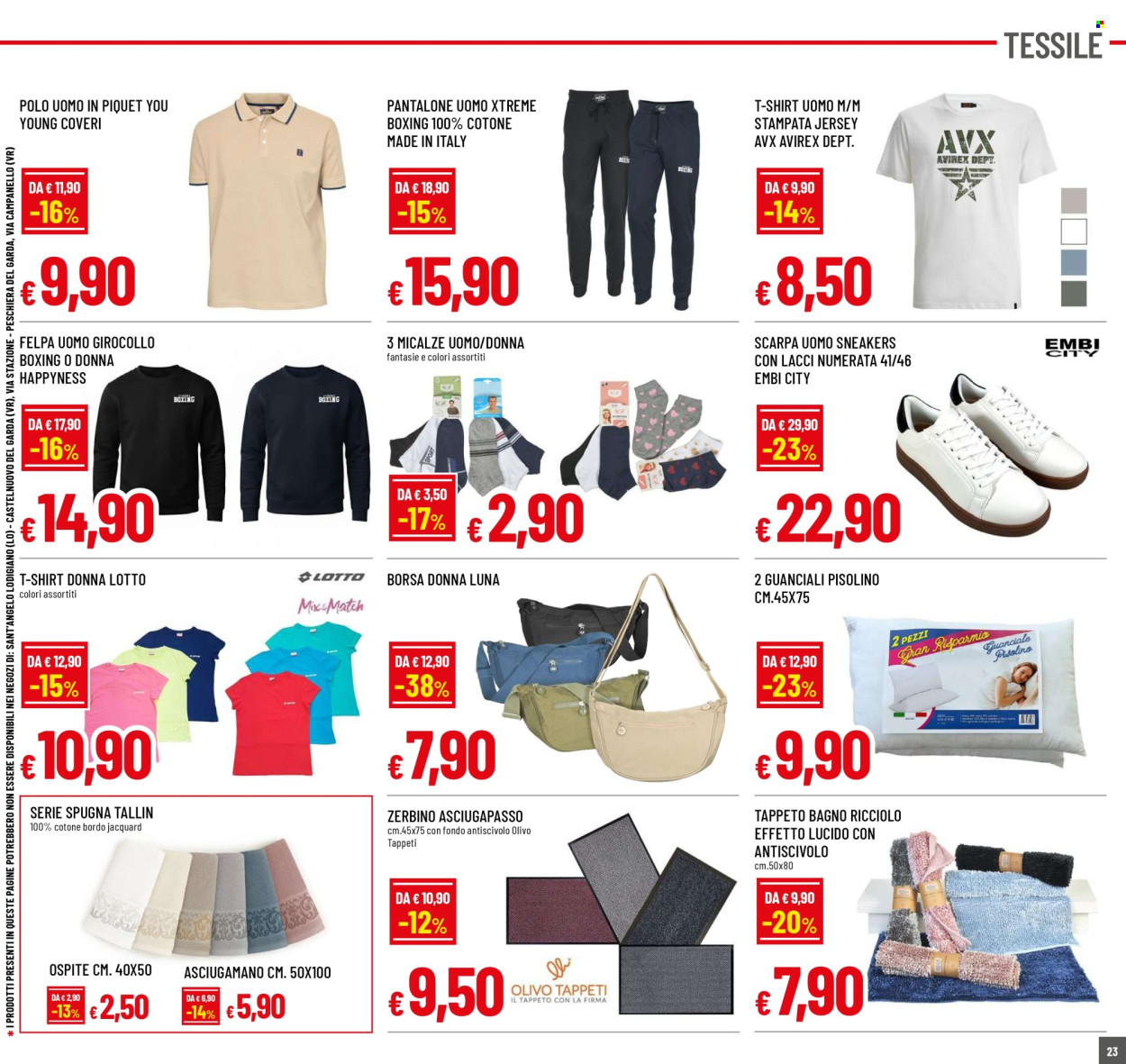 Volantino Famila - 12/3/2026 - 22/3/2026. Pagina 23