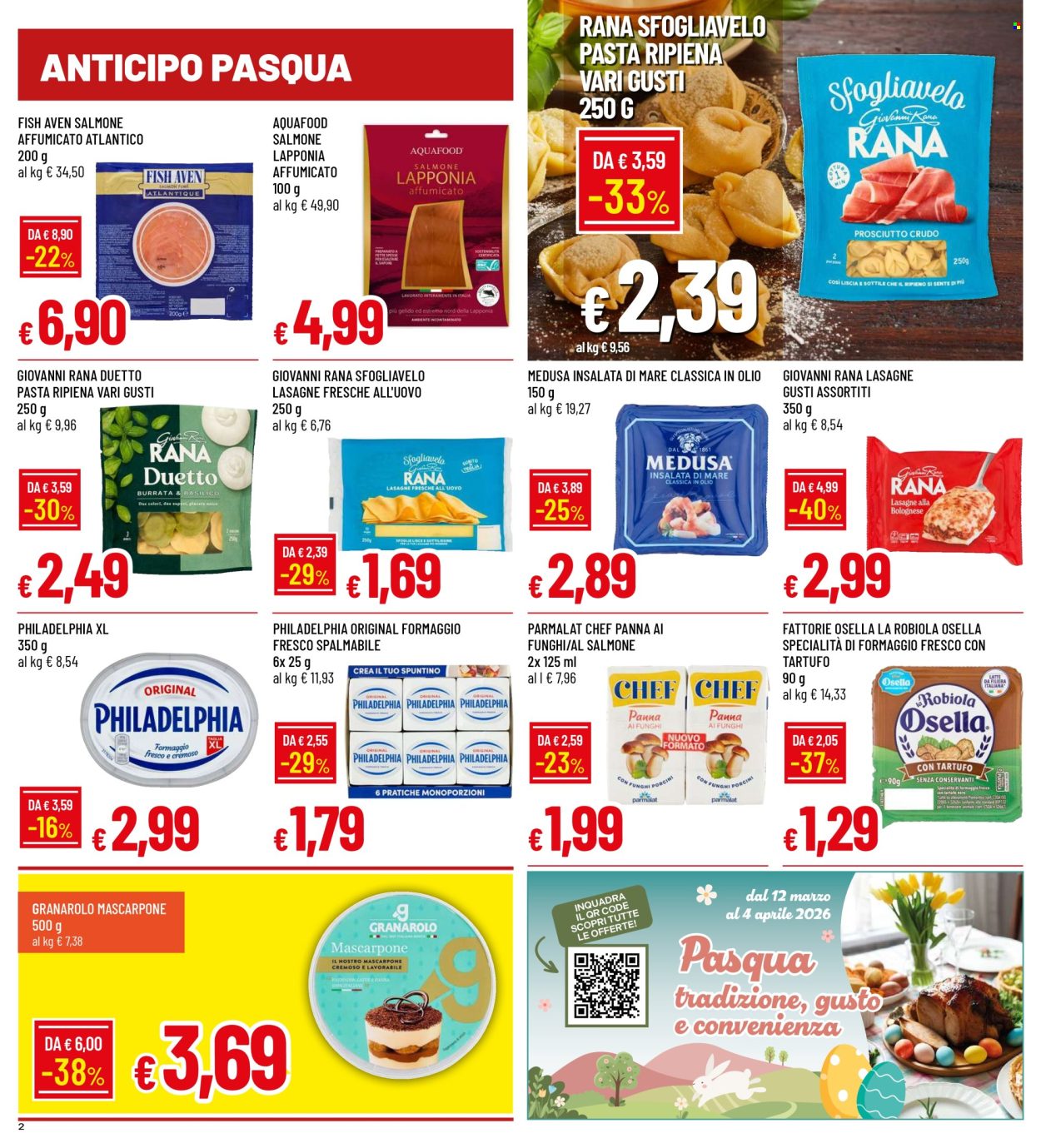 Volantino Famila - 12/3/2026 - 25/3/2026. Pagina 2