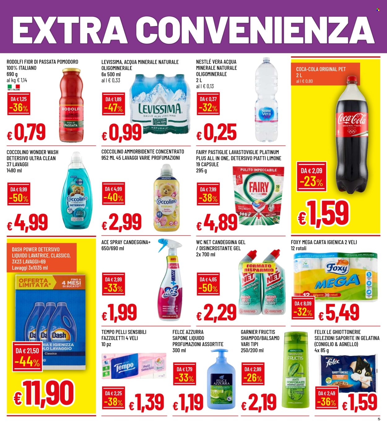 Volantino Famila - 12/3/2026 - 25/3/2026. Pagina 5