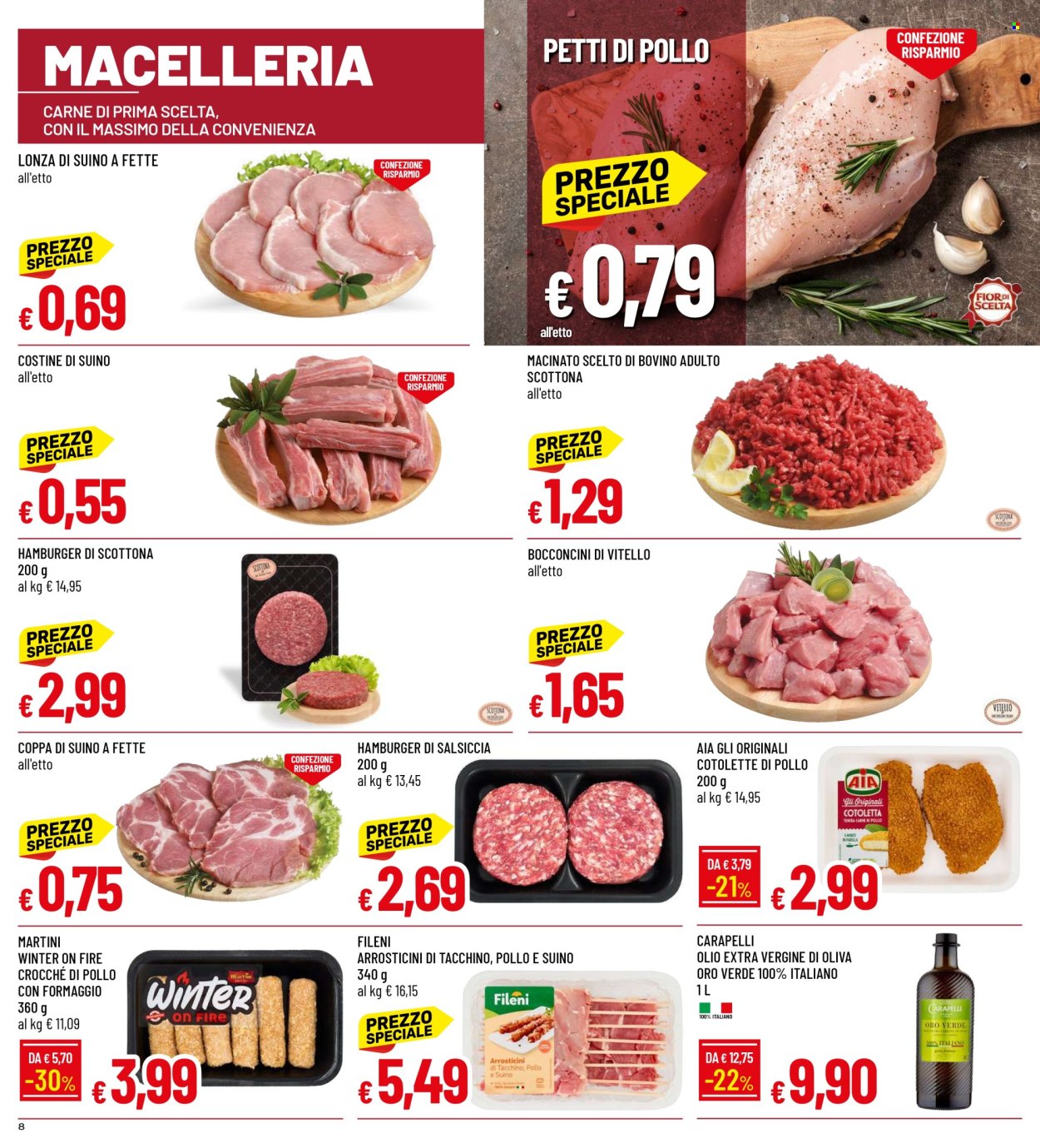 Volantino Famila - 12/3/2026 - 25/3/2026. Pagina 8