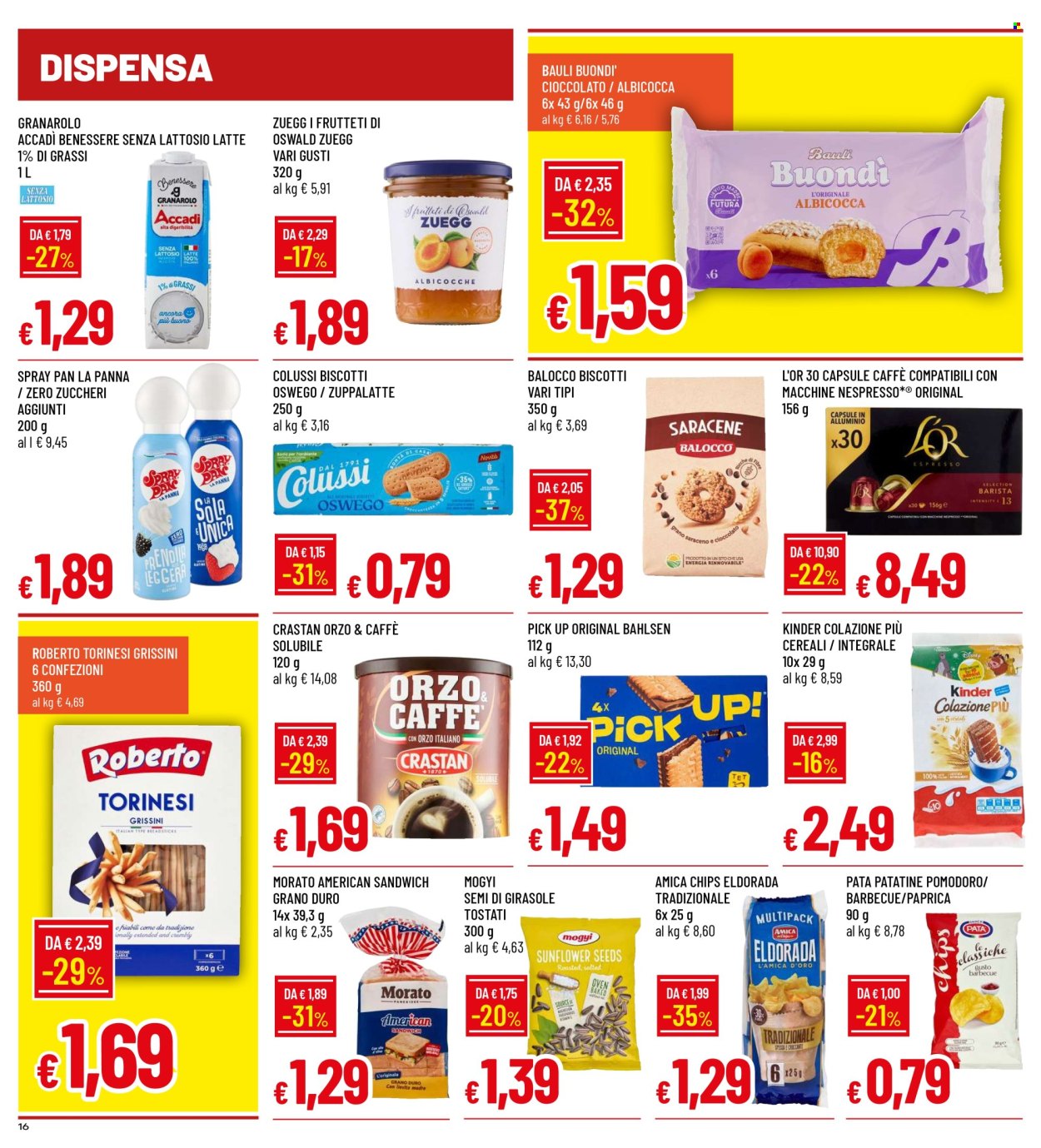 Volantino Famila - 12/3/2026 - 25/3/2026. Pagina 16