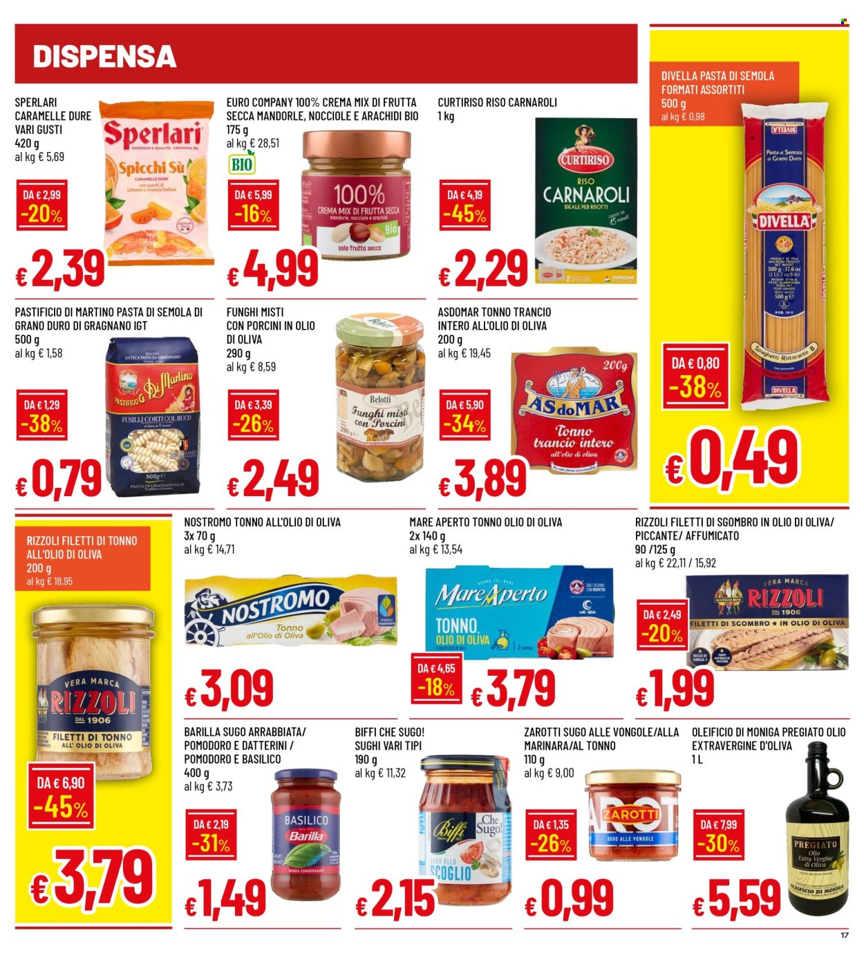 Volantino Famila - 12/3/2026 - 25/3/2026. Pagina 17
